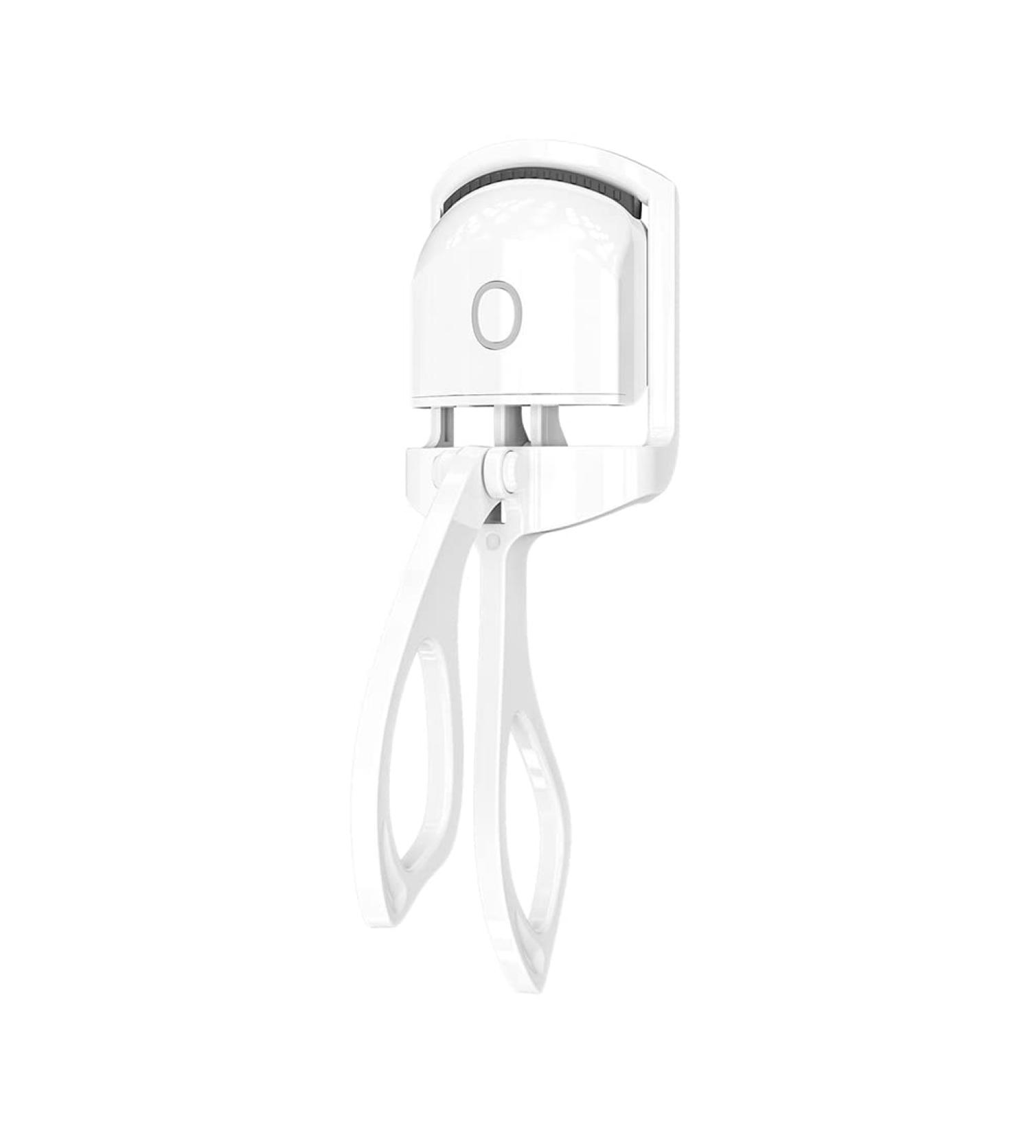 Jimenez Heated Eyelash Curler Electric Temperature Control Charging Mini Portable Electric Perm Eyelash Curler White - Buy Online on GoSupps.com