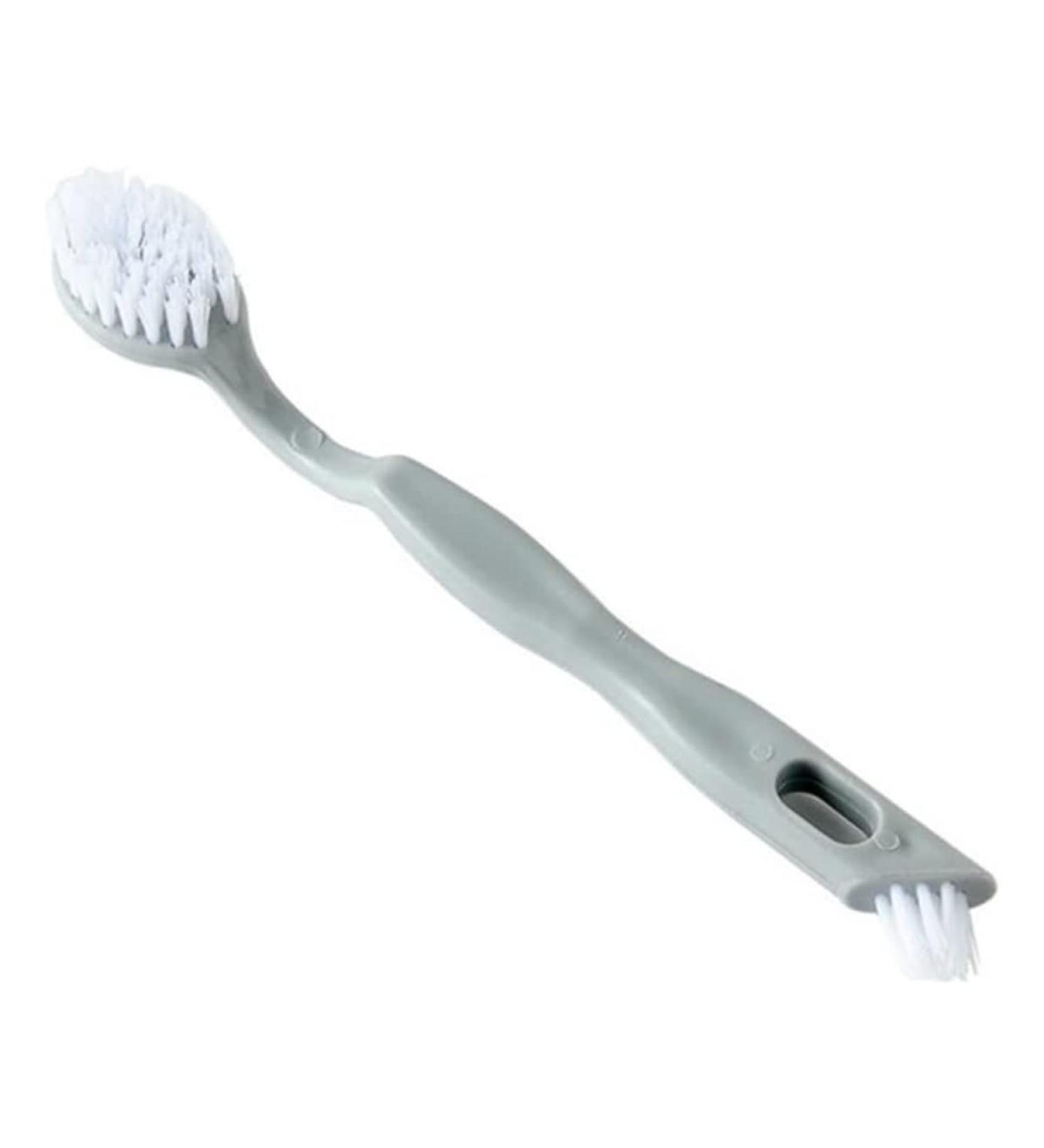HAIBING Brush Home Shoes Brushes Multi-Function Long Handle Double-end Shoe Brush White Shoes Cleaner Plastic Soft Hair Washing Cleaner for Shoes Home Accessorie Bathroom Tool Shoe Brush Grey - Buy Online on GoSupps.com