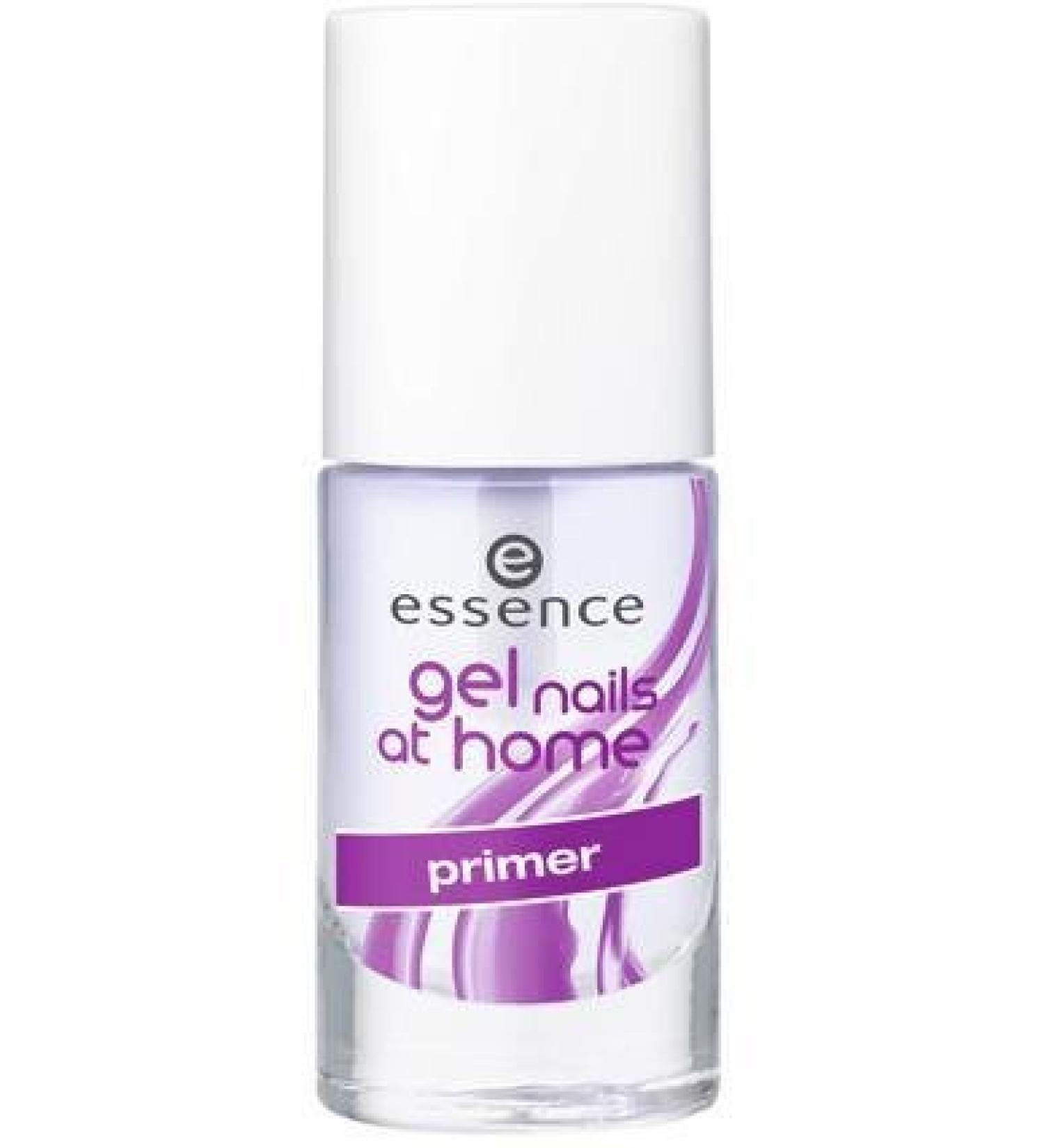 essence Essence Nails at Home Primer Gel Contents: 10ml Gel Nail Preparation Solution.