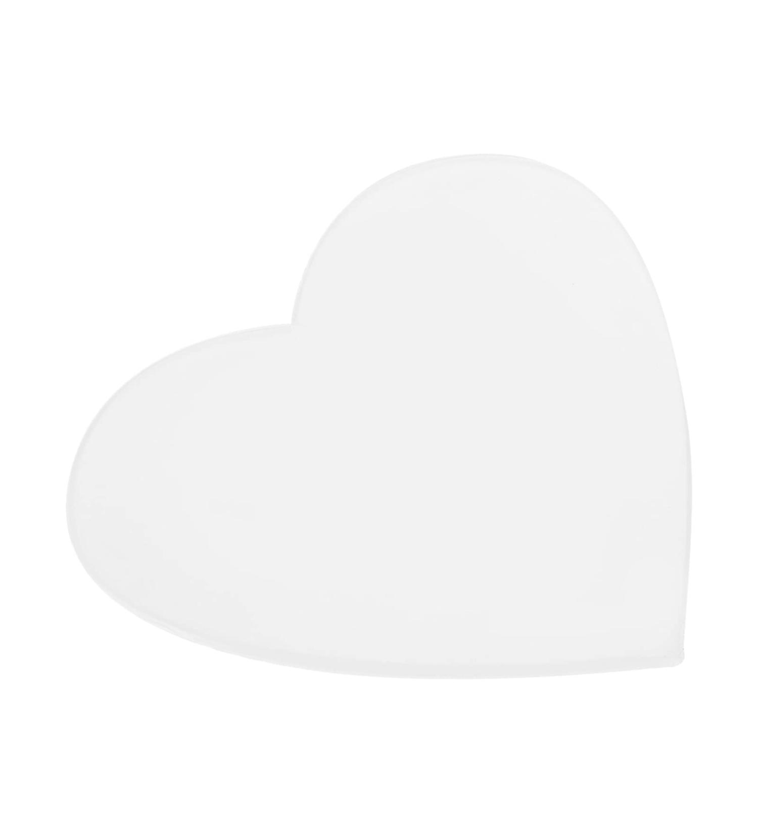 Syrisora Anti Wrinkle Silicone Chest Pad Invisible Decollete Bra Care Reusable Pads (Heart) - Buy Online on GoSupps.com