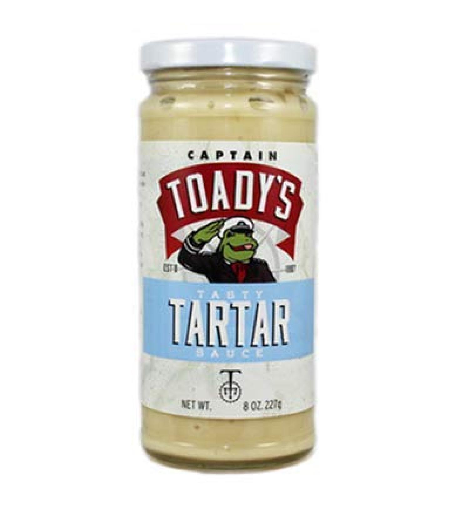 Toady's Tasty Tartar Sauce - Delicious Condiment for Seafood Dishes - Buy Online on GoSupps.com