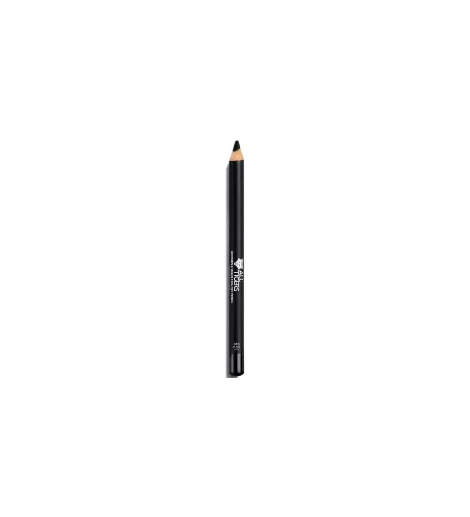 All Tigers Eyeliner Pencil 318 Black