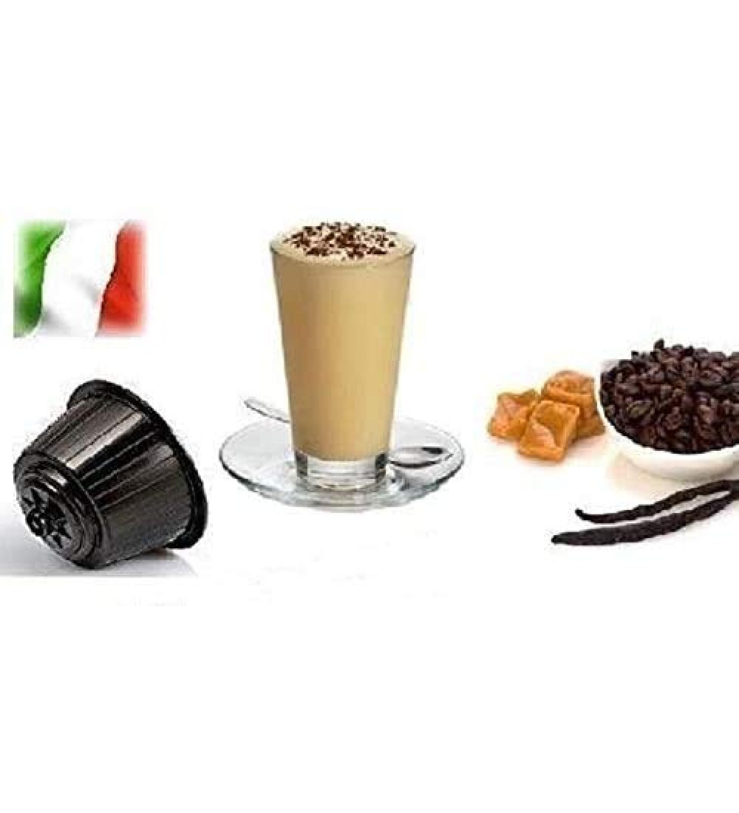 Compatible Capsules Nescafè Dolce Gusto®, 32 Capsules Mix "Vanilla Cappuccino"