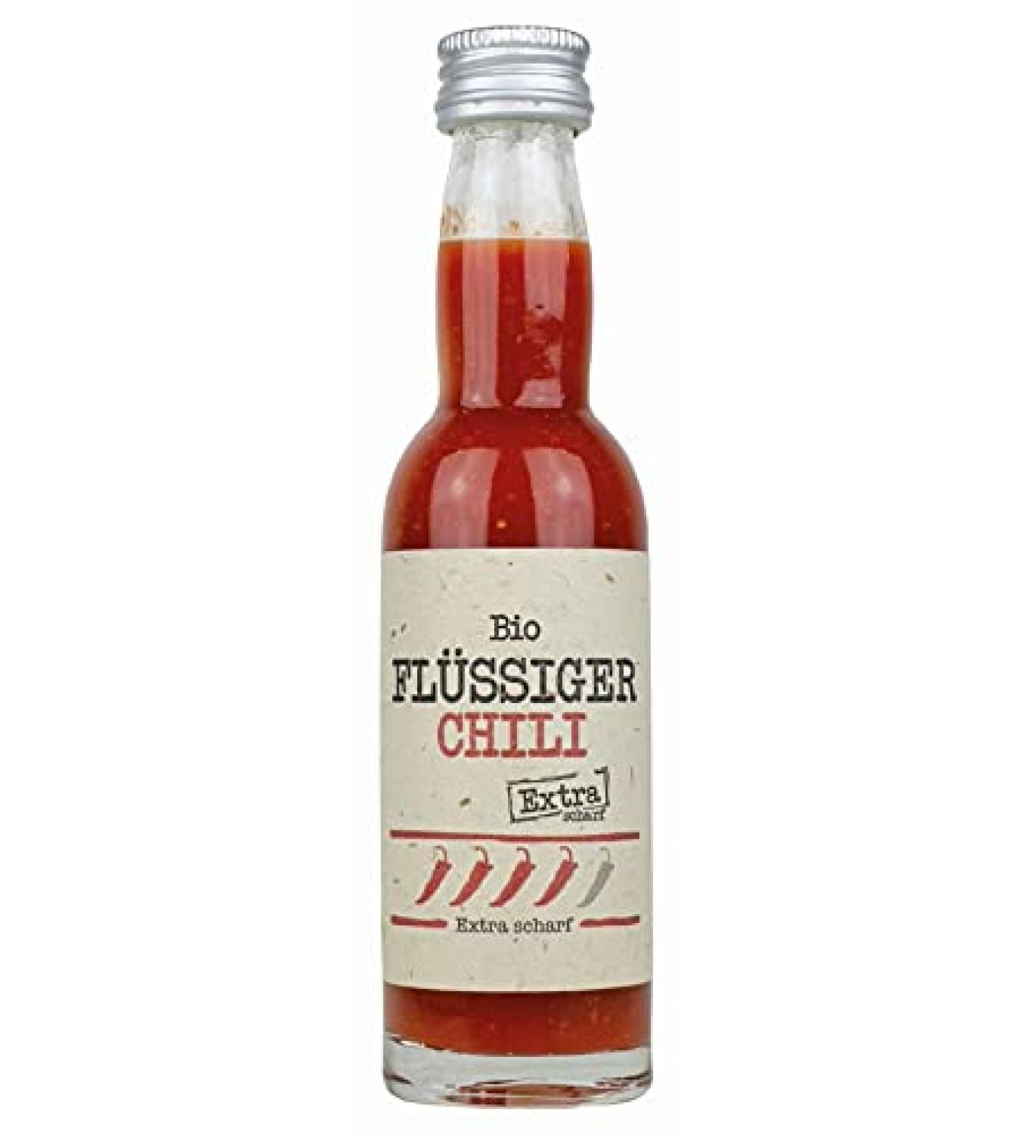  foodie & friends Northern Greens Chili Pepper "Liquid Organic Herbs" - Extra Hot - 40 ml - Buy Online on GoSupps.com