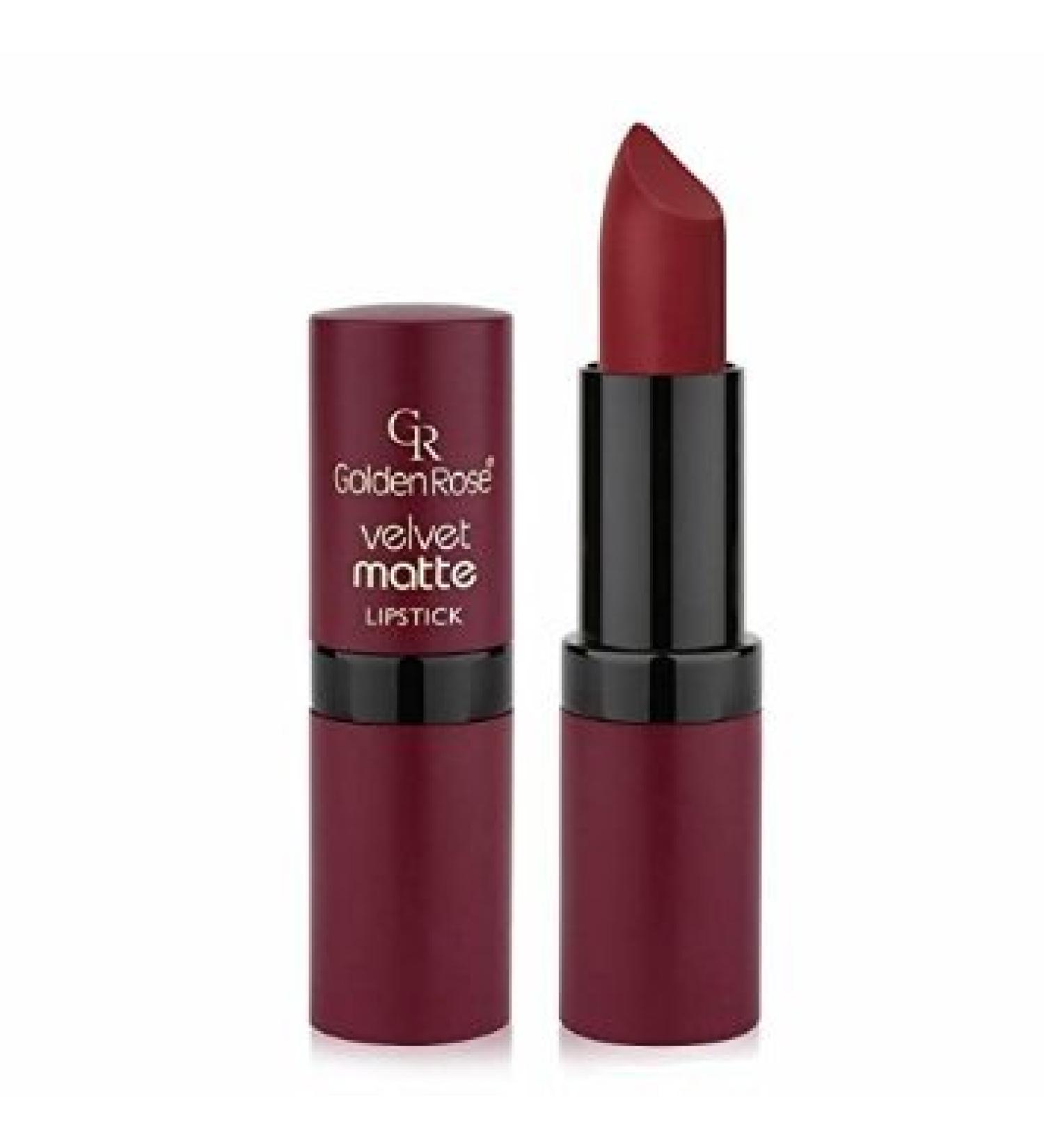 Buy Golden Rose Velvet Matte Lipstick No. 34 - International Shipping Available - Buy Online on GoSupps.com