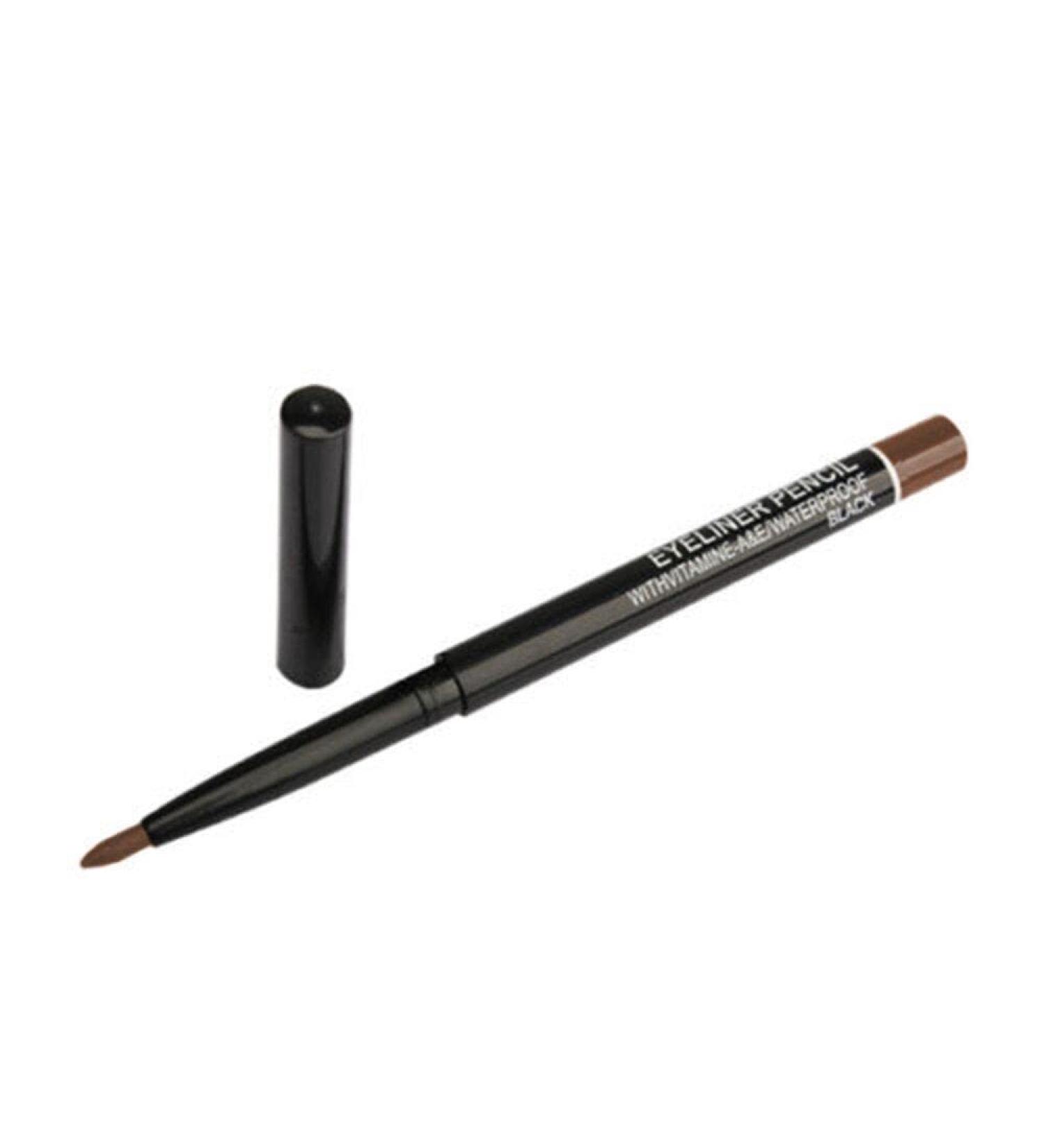 Waterproof Gel Cream Eye Liner Eyeliner Pen Makeup Tool Brown Fashion Processing