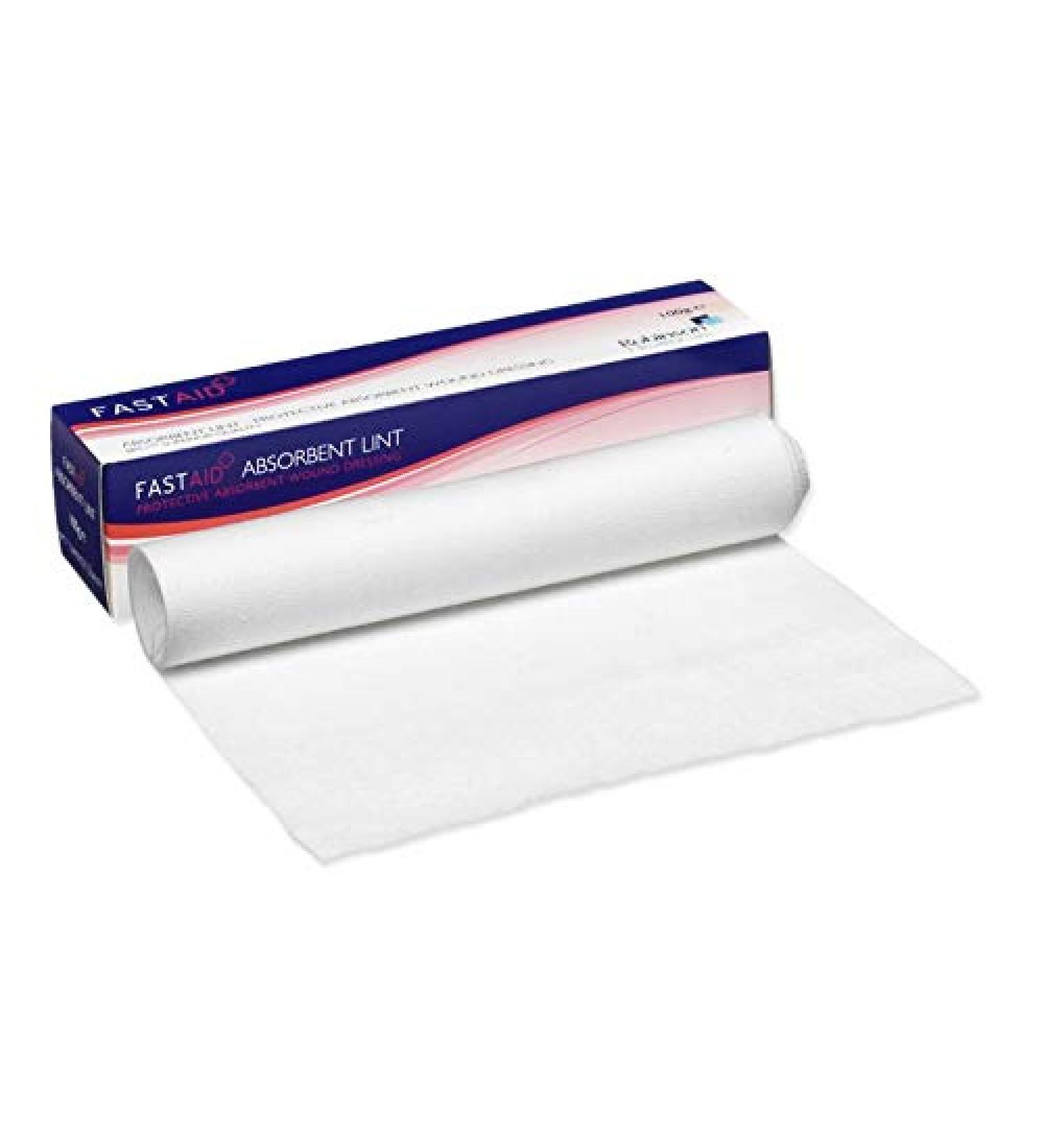 Fast Aid Absorbent Lint 100g