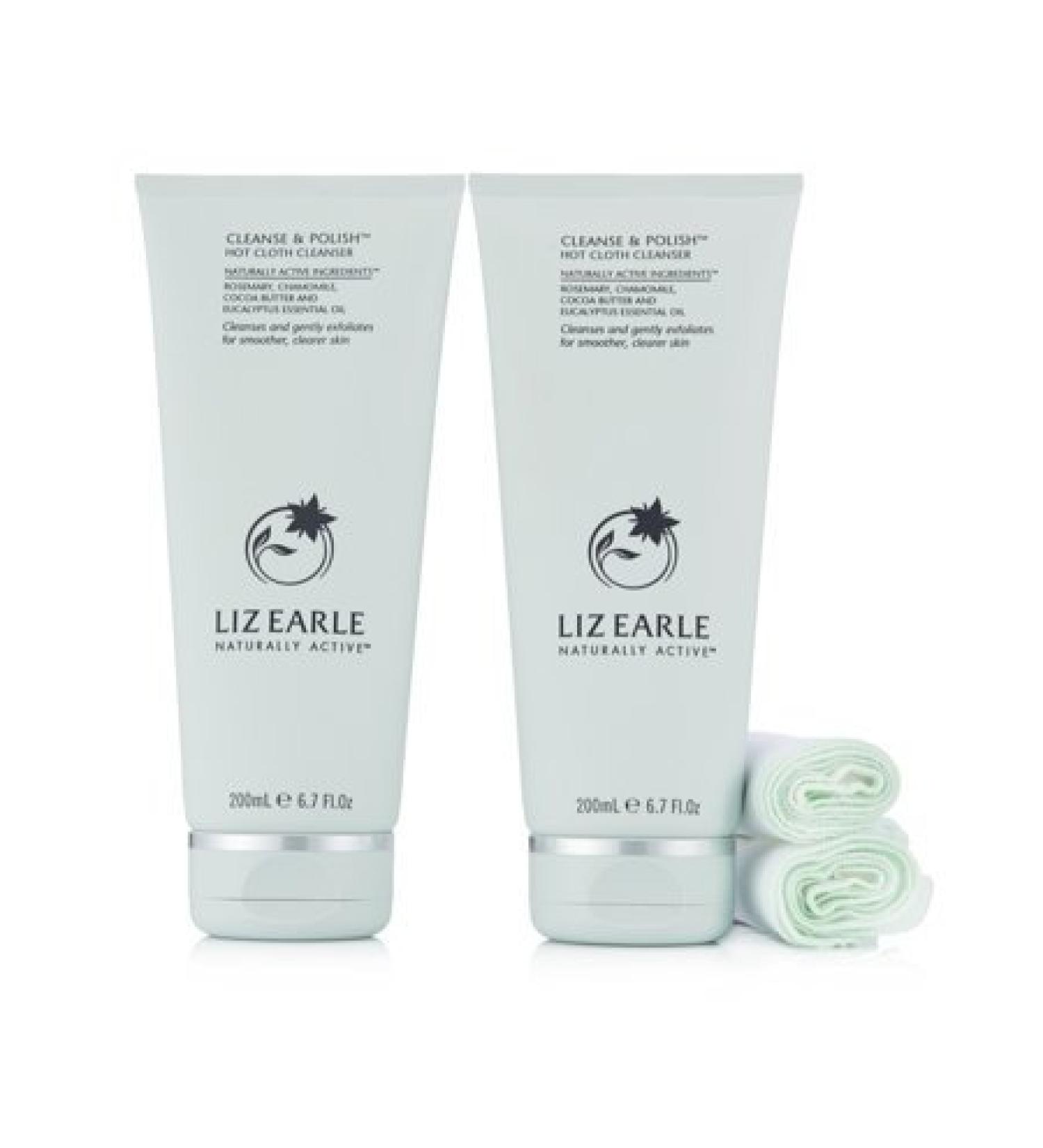 Liz Earle Cleanse and Polish 200ml Duo