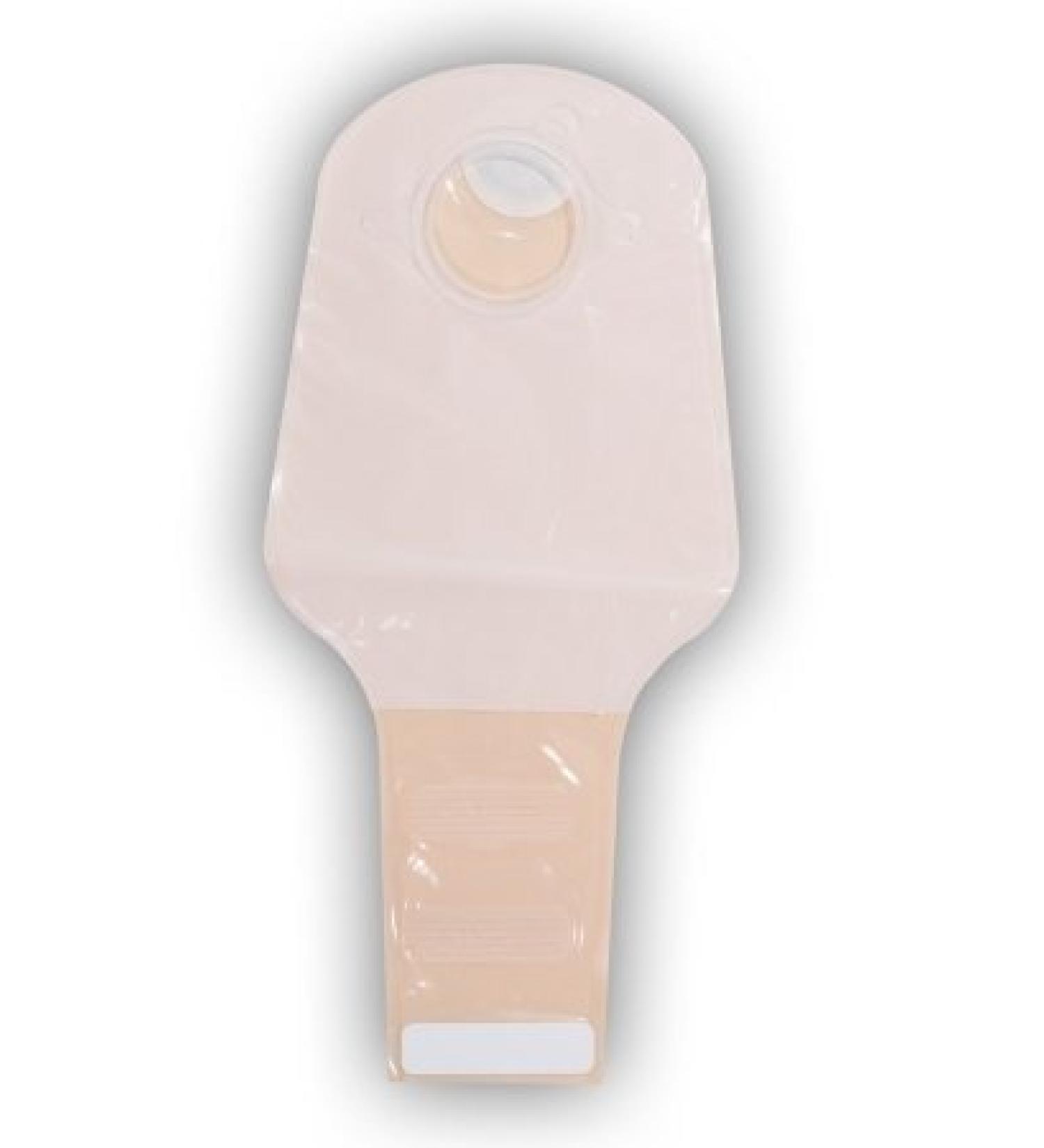 Convatec SUR-FIT Natura Ostomy Drainable Pouch Flange Size 2-1/4"