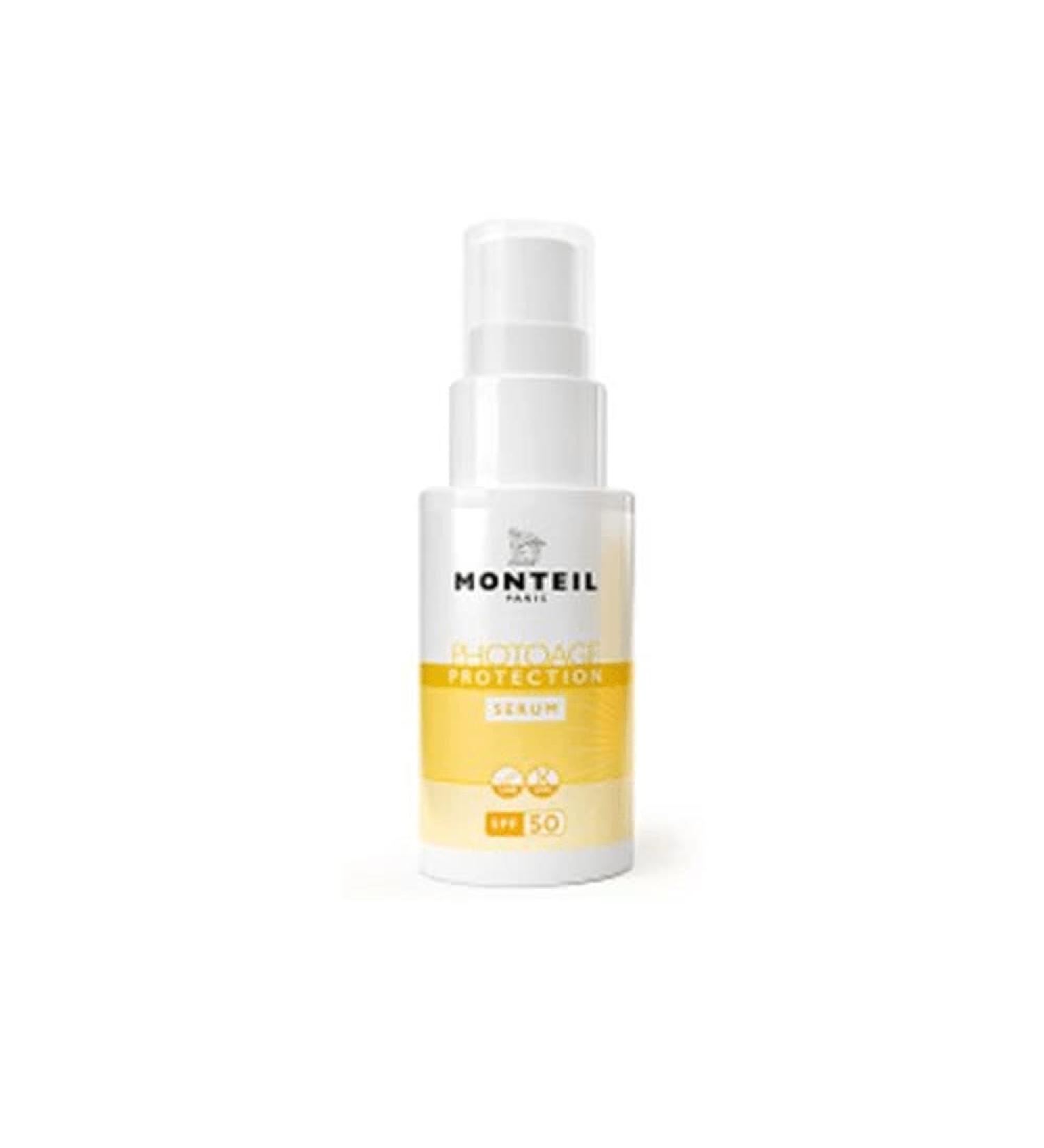 Monteil Paris Monteil Photoage Protection Serum SPF 50 (50 ml) - Daily sun protection under day cream