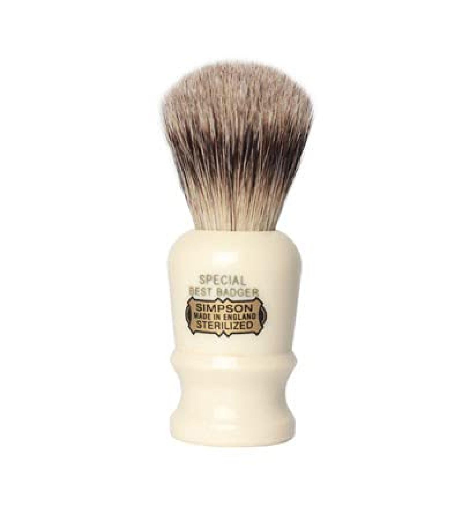 Brocha Shaving Tan - Simpsons"Special" Best Badger
