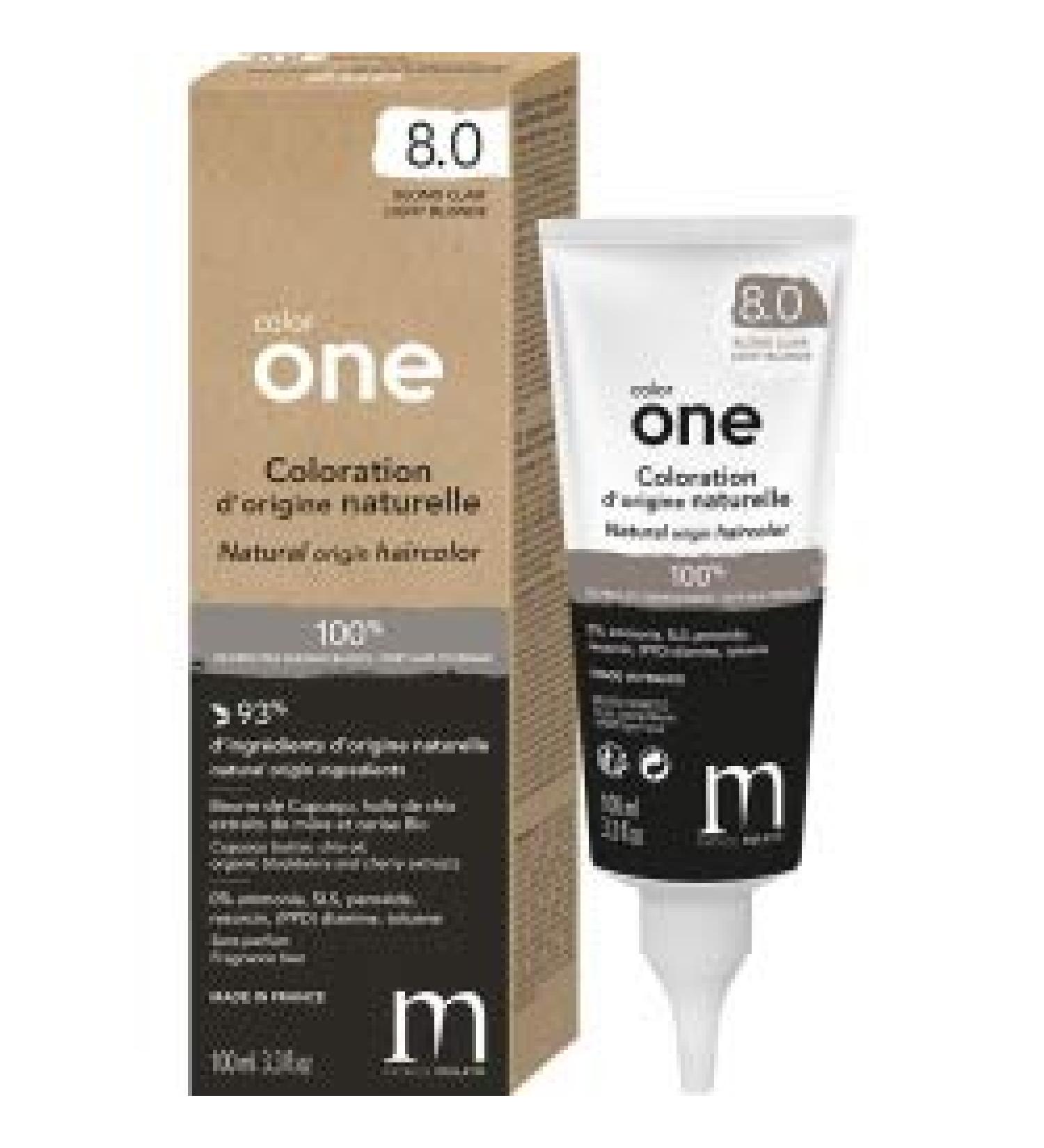 Mulato COLOR ONE BLOND CLAIR 8.0 - format 300ML