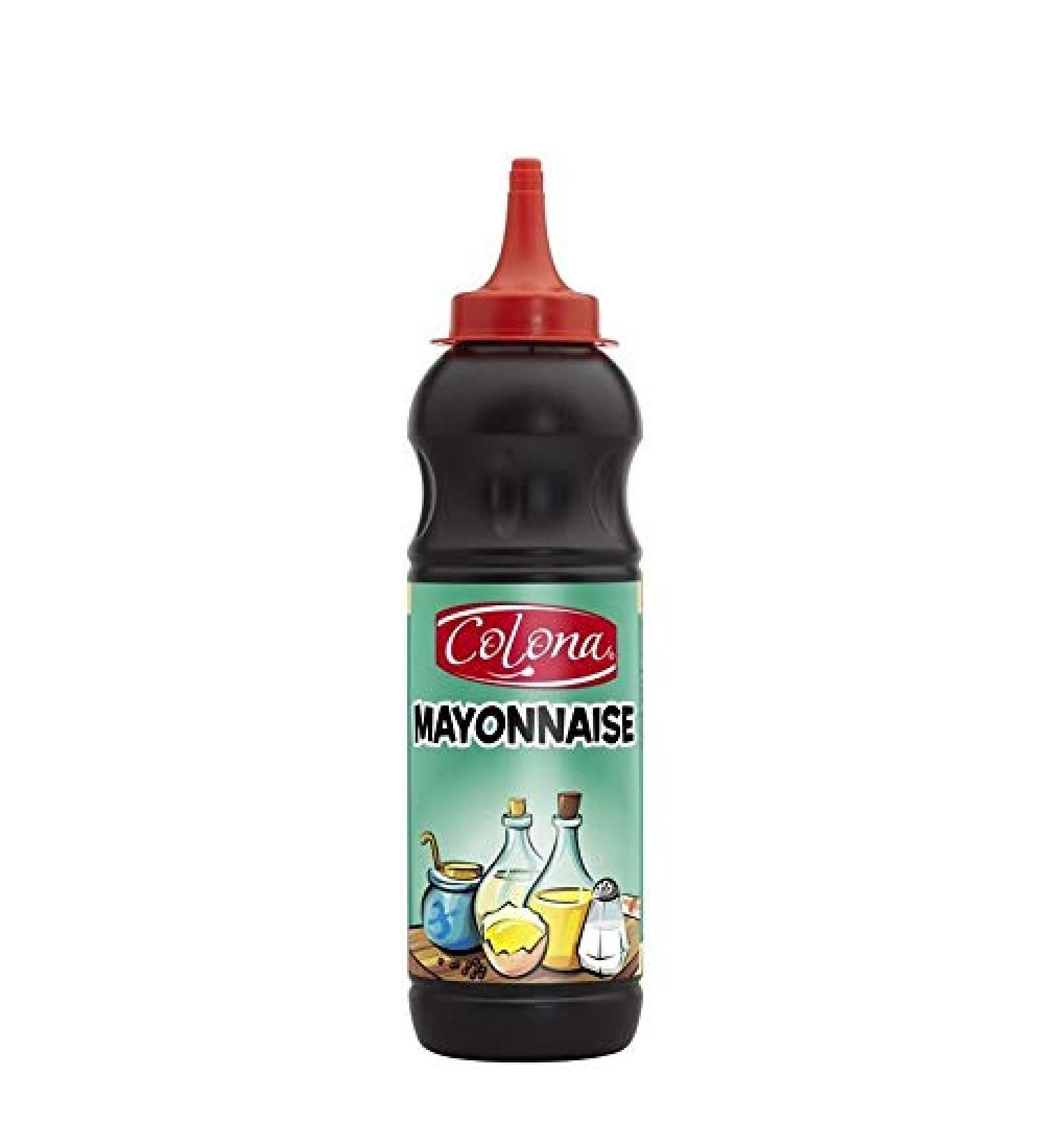 COLONA - Mayonnaise Sauce 460G - Pack of 4 - Buy Online on GoSupps.com