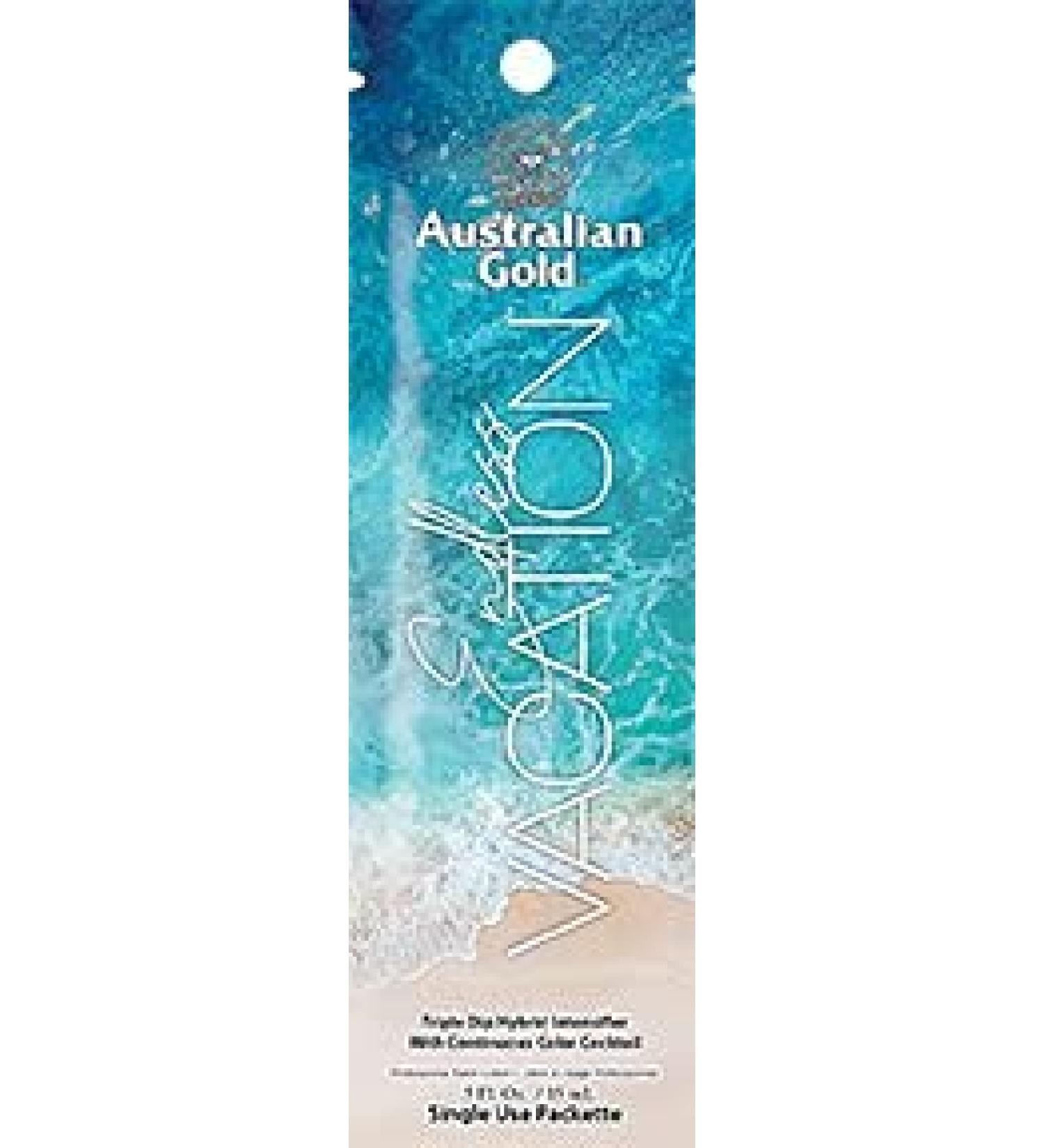 3 packets Endless Vacation Triple Intensifier w/Derma Dark Bronzer & Red Light Approved Use .5oz