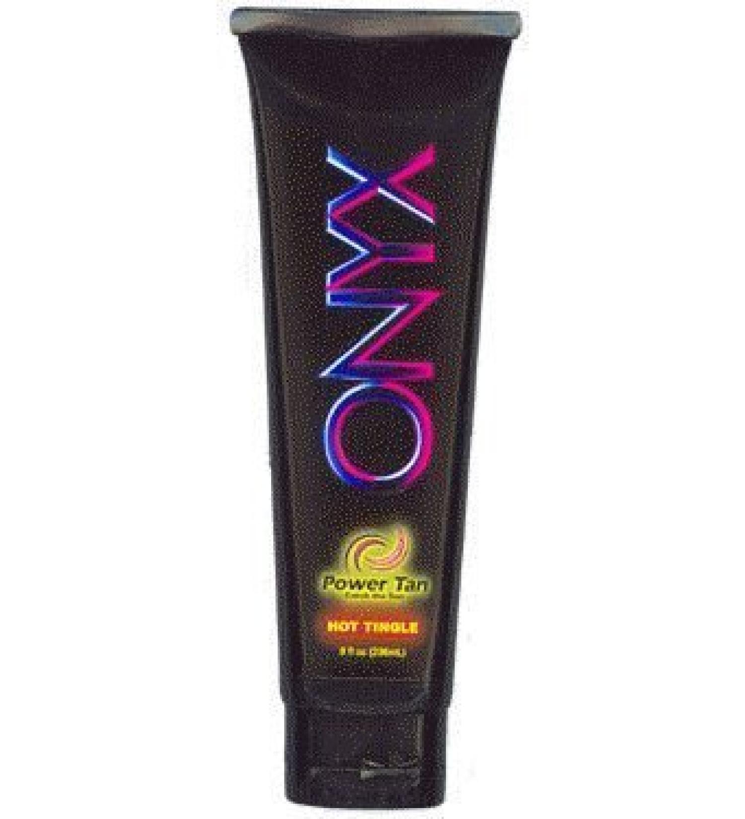 New Onyx Hot Extreme Tingle Advanced Tanners Only 8 Oz by Power Tan