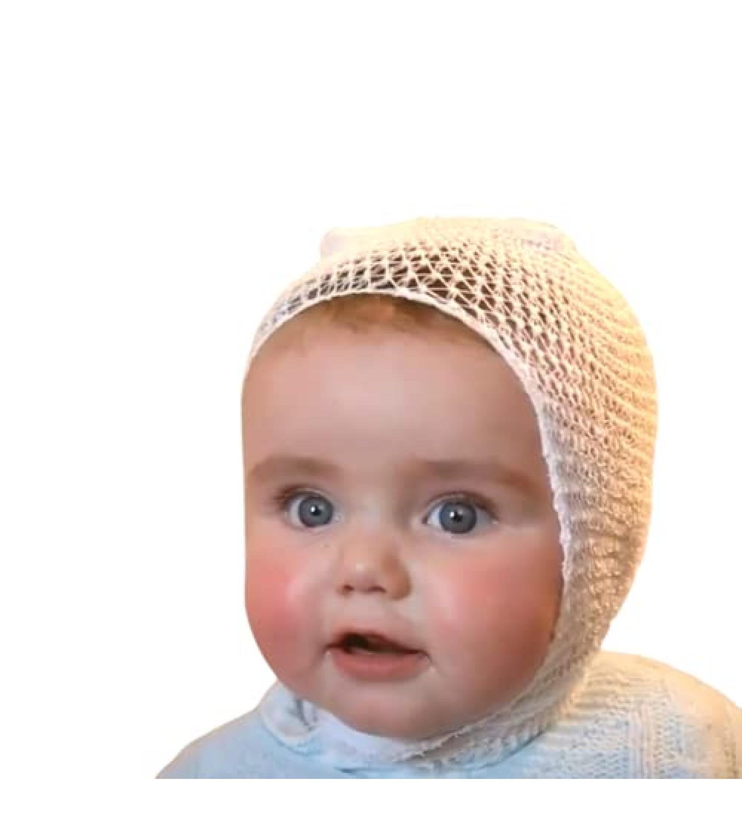 Otostick Baby Cap - 3 Ear Corrector Caps for Protruding Ears | Baby Ear Protection Bonnet | Ear Pinning Support & Mesh Fabric | Essential Baby Item for Babies 3 Years and Under - Buy Online on GoSupps.com