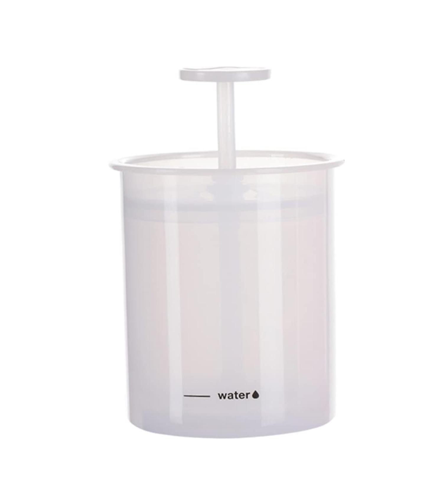 Face Cleanser Foamer Makeup Wash Bubble Maker Travel Household Rich Foam Maker Cup White cup - Buy Online on GoSupps.com