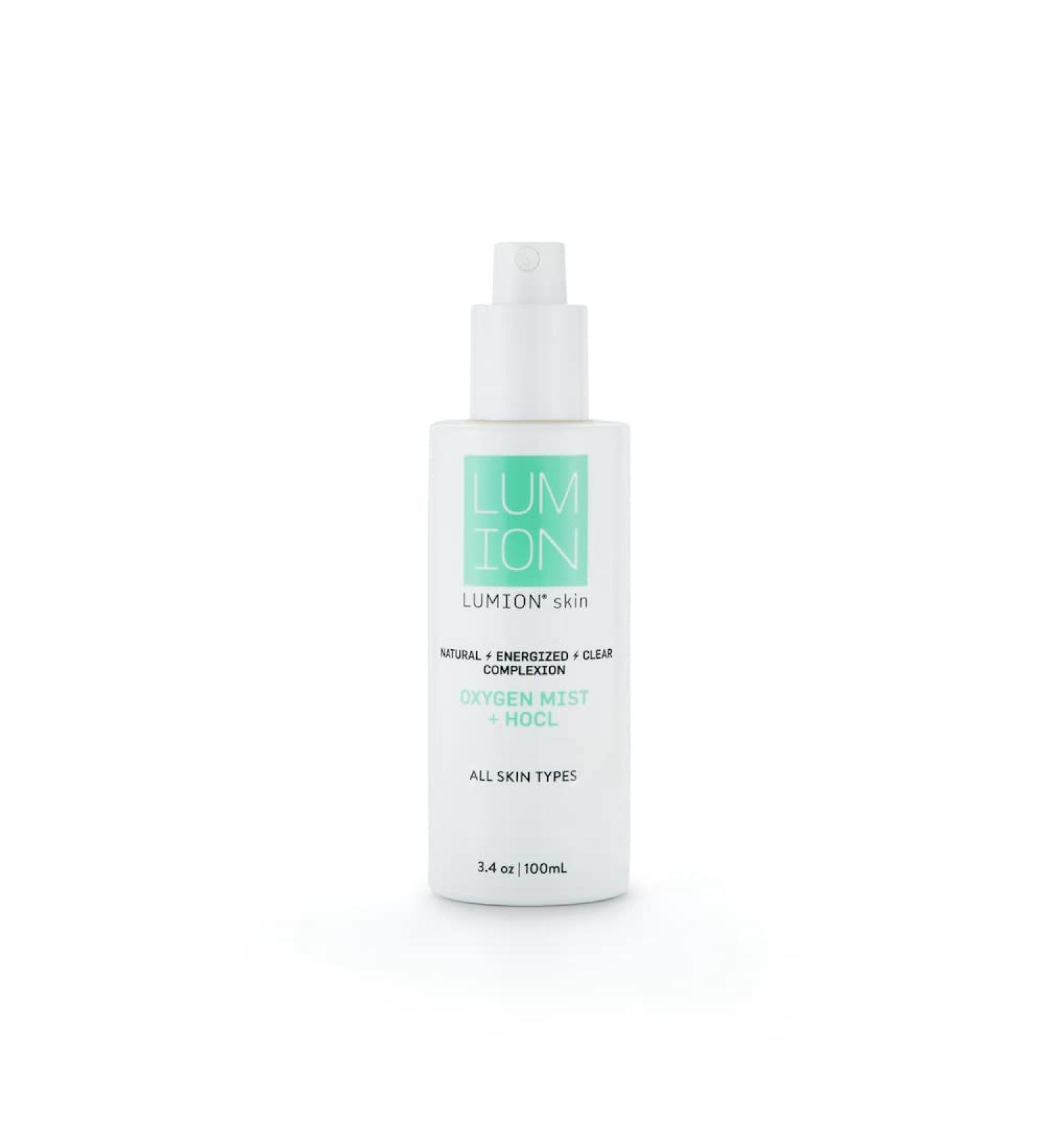 LUMION Skin Miracle Mist with Oxygen & Hypochlorous Acid | Natural, Healthy, Calm & Clear Skin | 3.4 fl oz (100 ml) - Buy Online on GoSupps.com