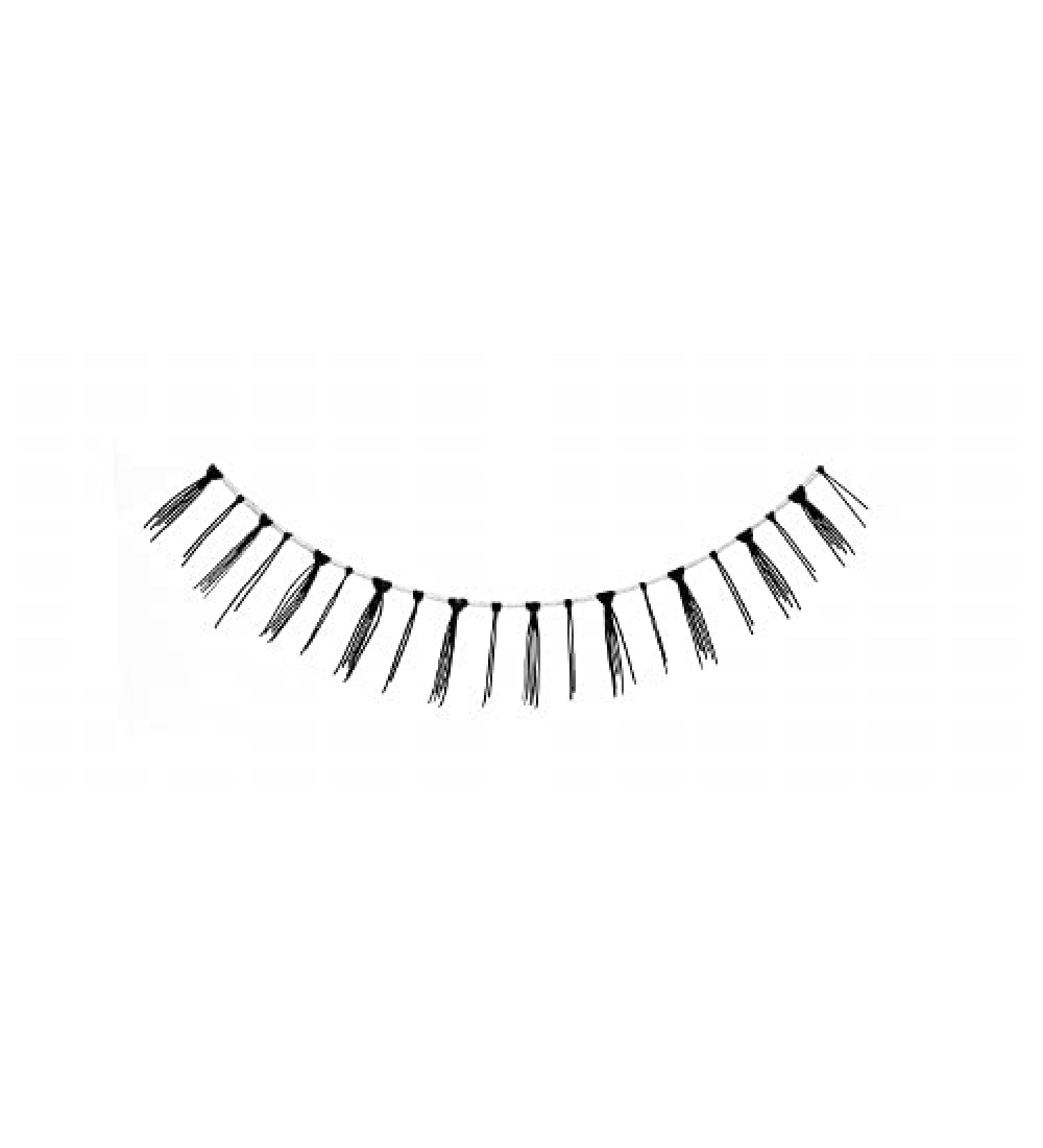 Ardell False Eyelashes - Fashion Lash Black 112 (3 Pack) 8 ounces