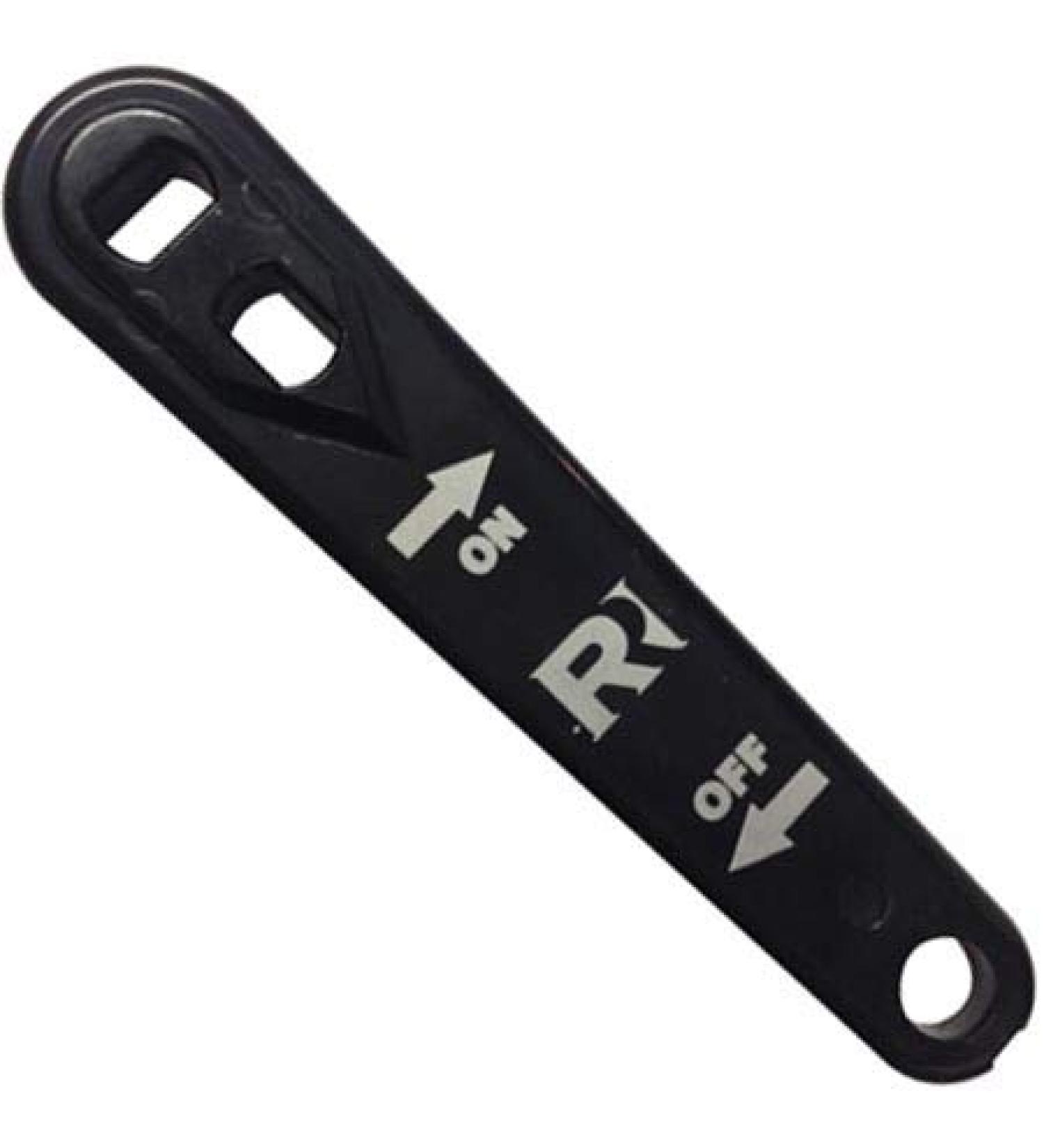 Oxygen Cylinder Wrench Made with Durable ABS Plastic by Responsive Respiratory-1