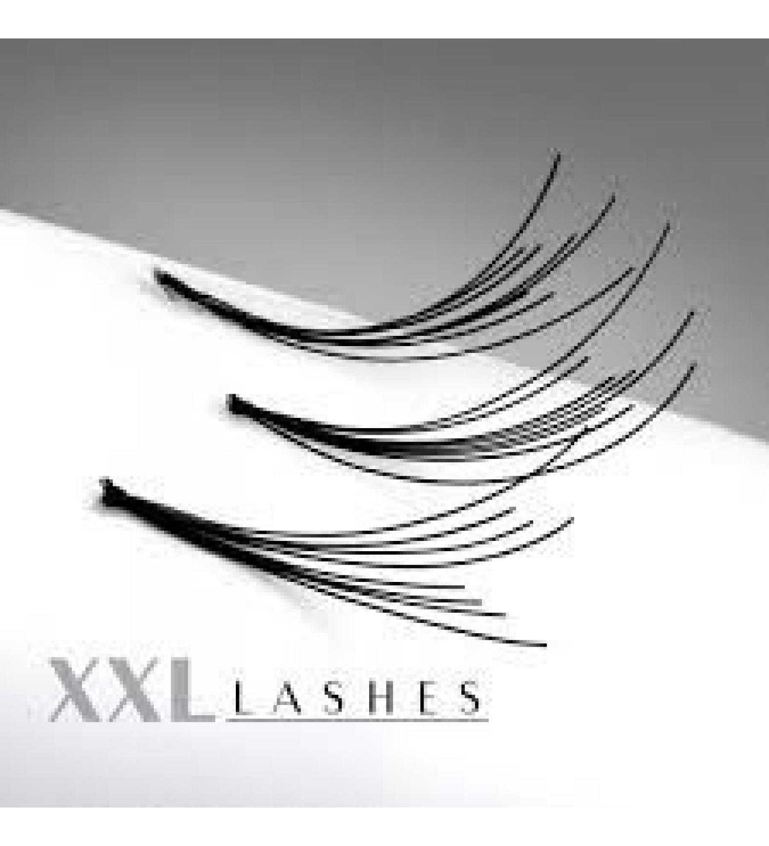 200 Flare Lashes - Fine Knot Inexpensive Refill Bag | 6-15mm Lengths Size 10mm - Shop Internationally! - Buy Online on GoSupps.com