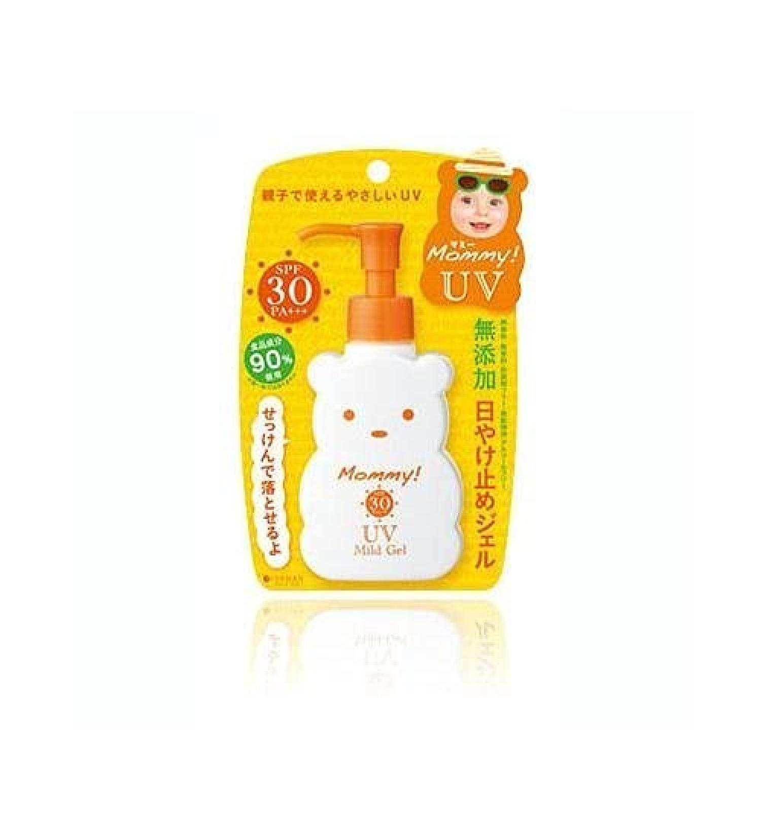 Isehan Mild UV Sunscreen SPF30 PA+++ 100g - Sun Protection for Sensitive Skin - Buy Online on GoSupps.com