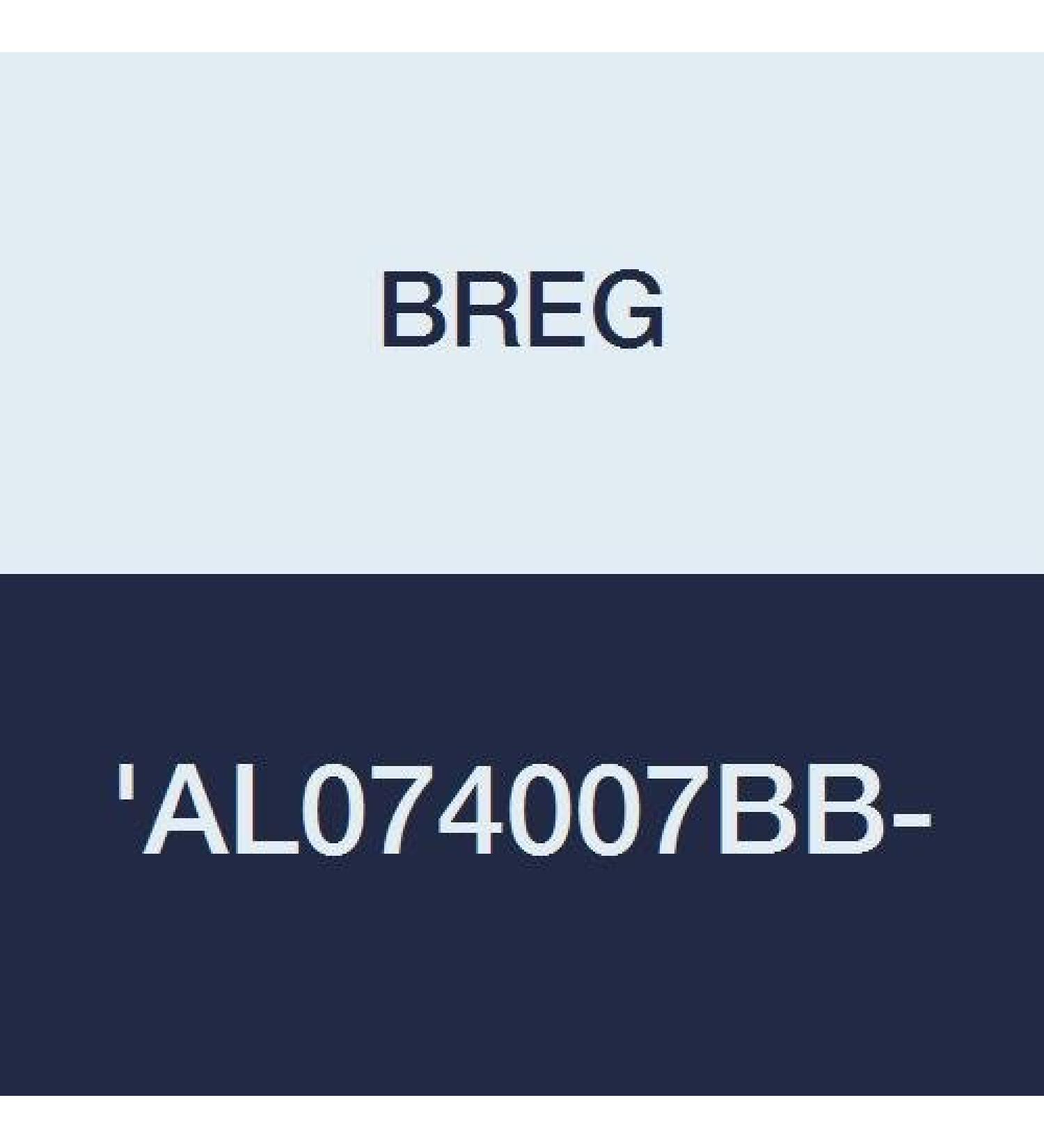 BREG 'AL074007BB- Progait St with Ez Set Hinge L