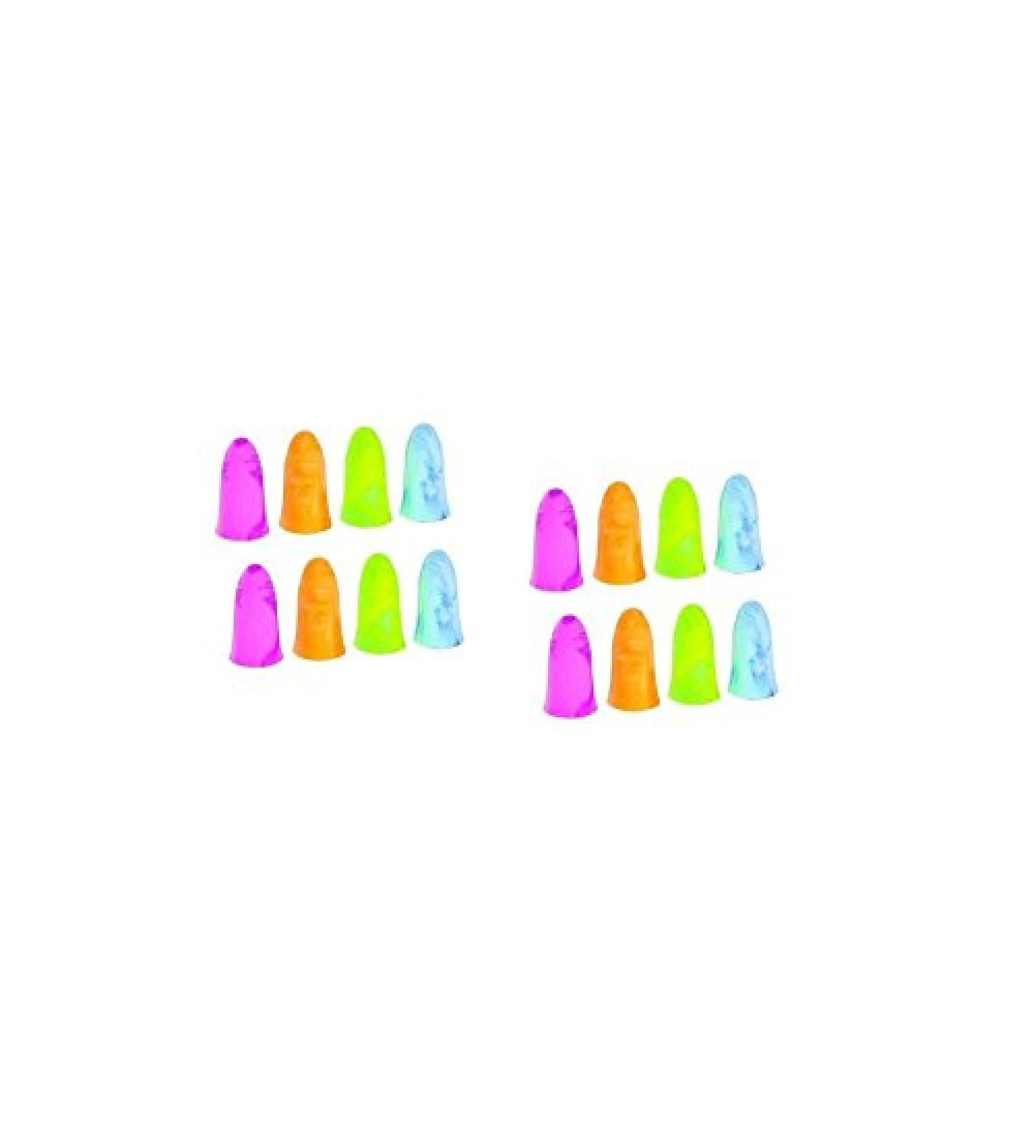 OHROPAX Color foam plugs (2x 8 pieces (one size))