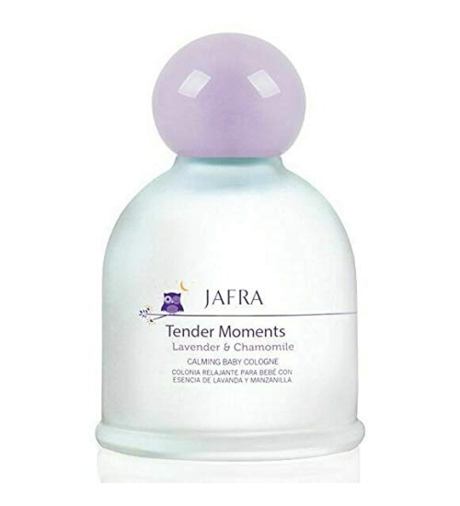 JAFRA Tender MOMENTSLAVENDER & Chamomile 3.3 FL. OZ. Baby Cologne Colonia para BEBÉ CON EXTRACTO DE Lavanda Y MANZANILLA.