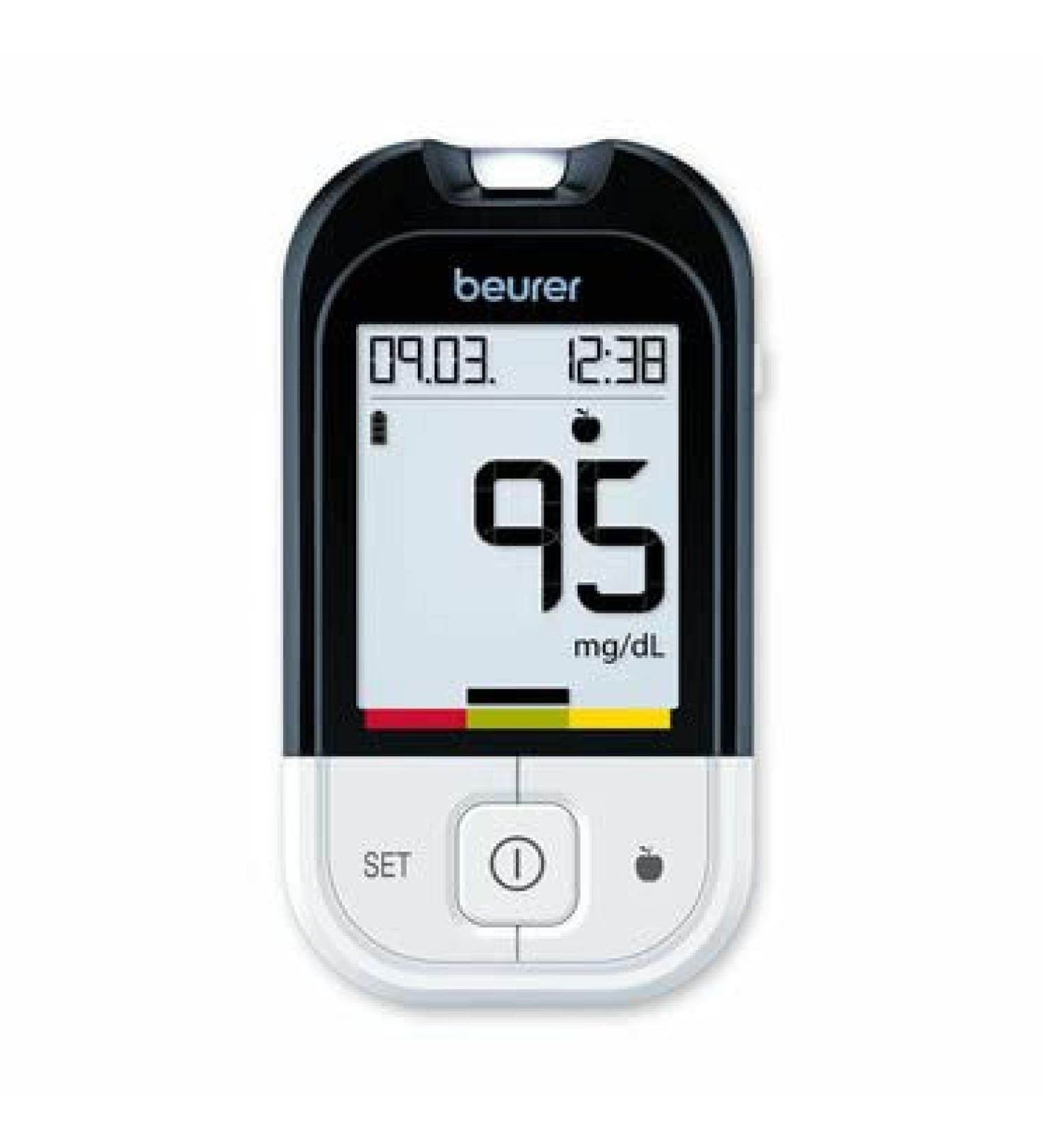 Beurer GL 48 Blood Sugar Measuring Device - Accurate & Reliable Glucose Monitoring for Diabetes Management | Shop Internationally - Buy Online on GoSupps.com