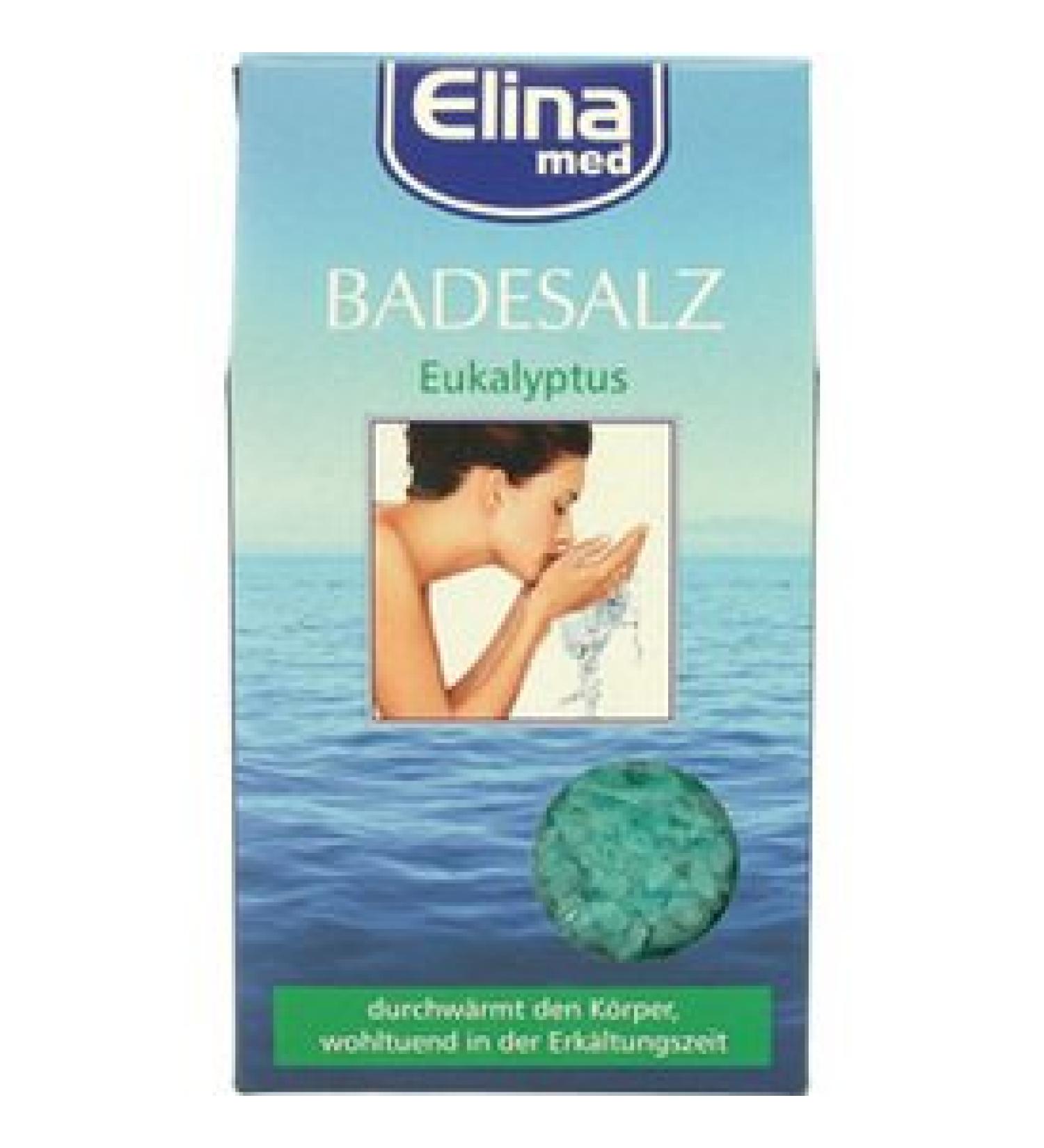 Elina swimming salt eucalyptus - 3 x 300 g