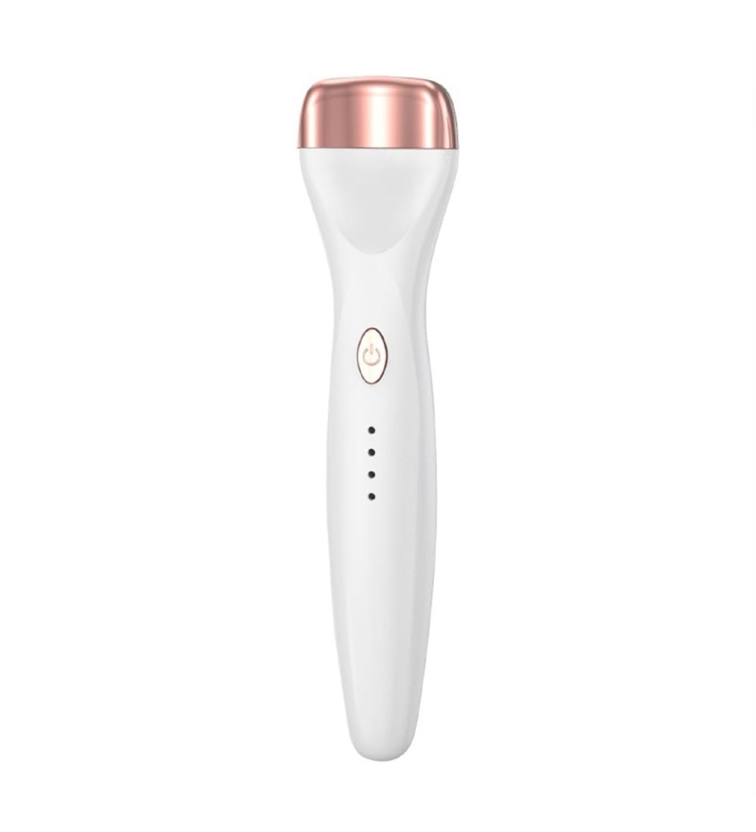 5D Push Heated Eyelash Curler | Smart Temperature Control Handheld Tool - White | Shop Internationally - Buy Online on GoSupps.com