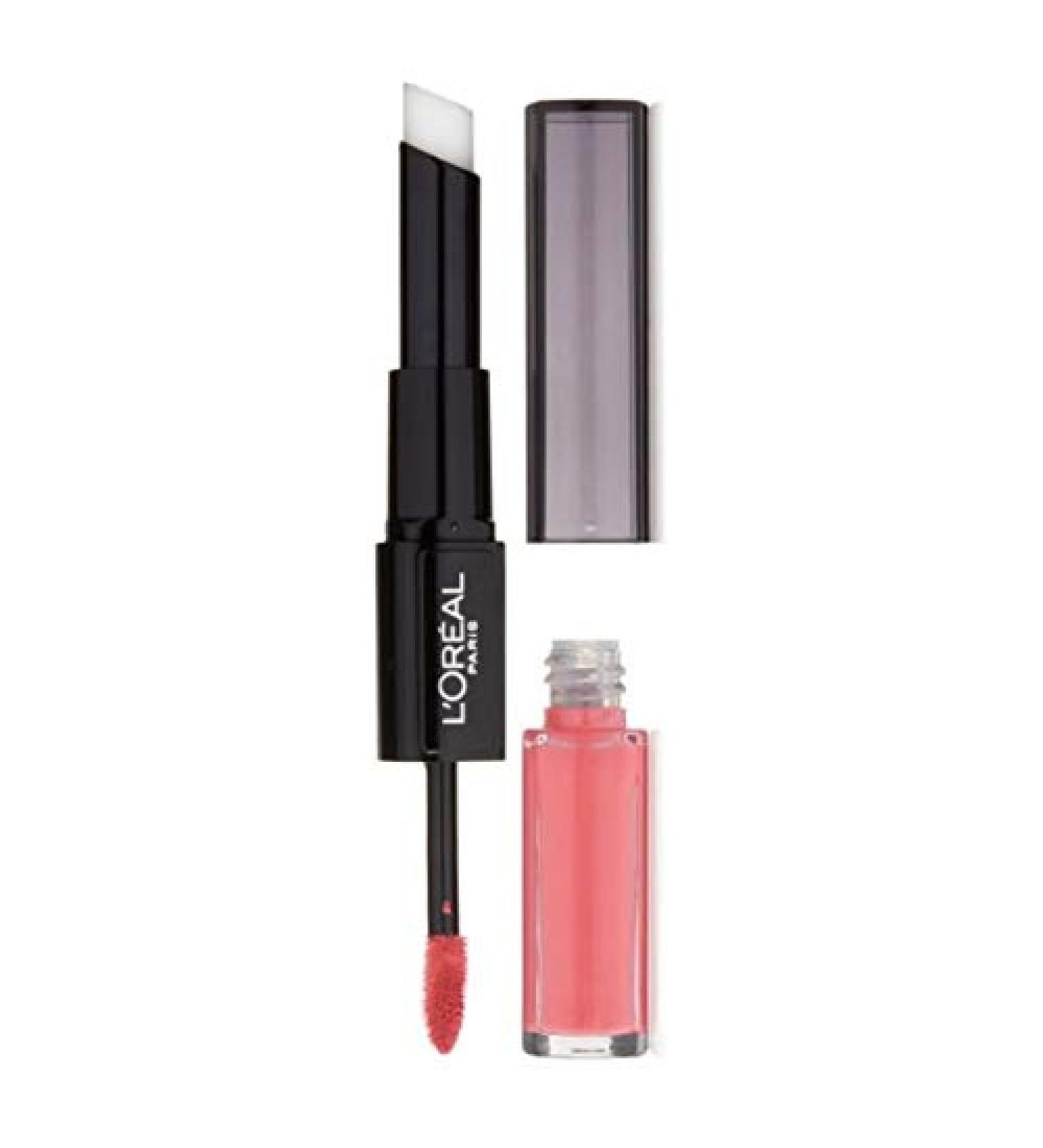 L'Or al Paris Infallible Pro Last 2 Step Lipstick  Passionate Petal  1 fl. oz.