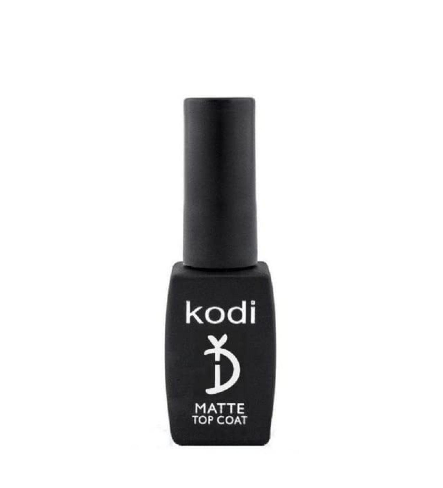 12ml Kodi Gel Glitter Silver Art Nail Polish Nail Varnish Shimmer Sequins Soak Off UV LED Lacquer - (Color: 12ml Matte top) - Buy Online on GoSupps.com