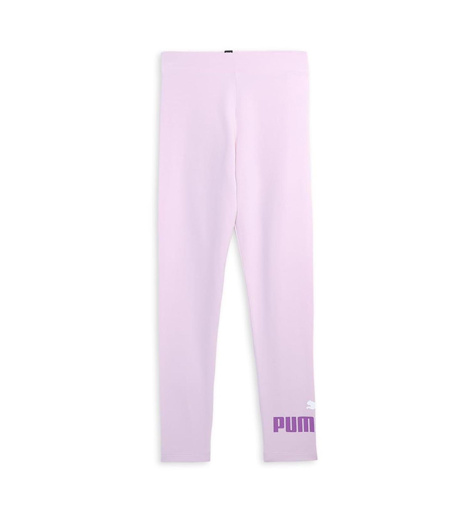 PUMA Women's Ess Logo Leggings 152 Grape Mist - Stylish & Comfortable Activewear for Global Shipping - Buy Online on GoSupps.com