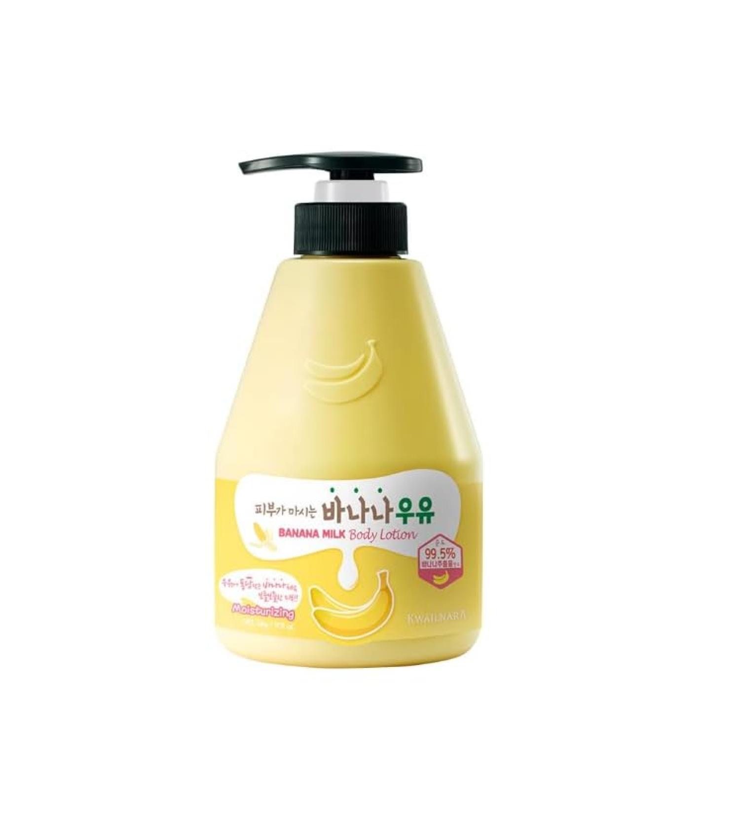 Kwailnara Banana Milk Body Lotion by Kwailnara 560g - Buy Online on GoSupps.com
