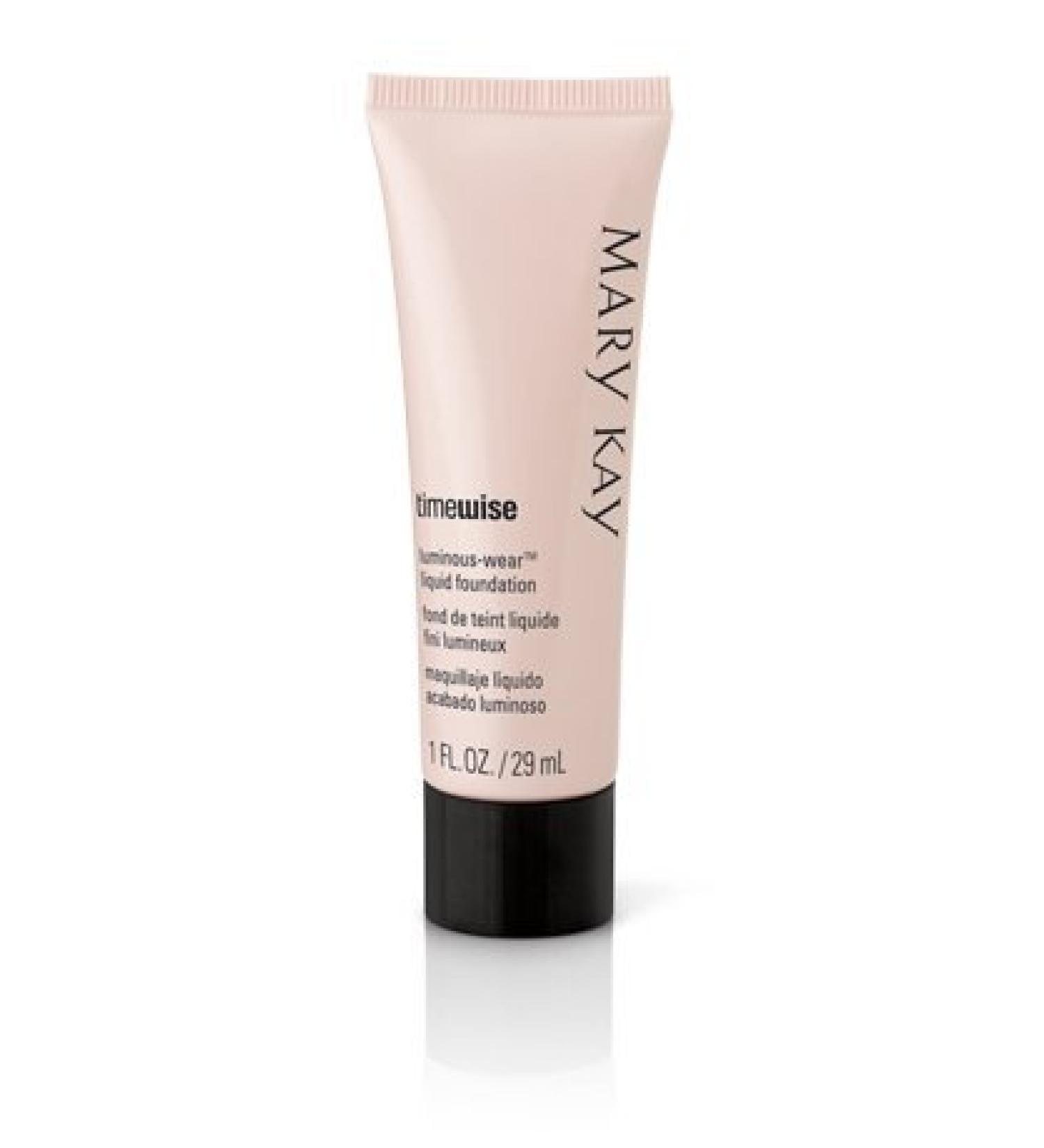 Mary Kay TimeWise Liquid Foundation Luminous Ivory 1