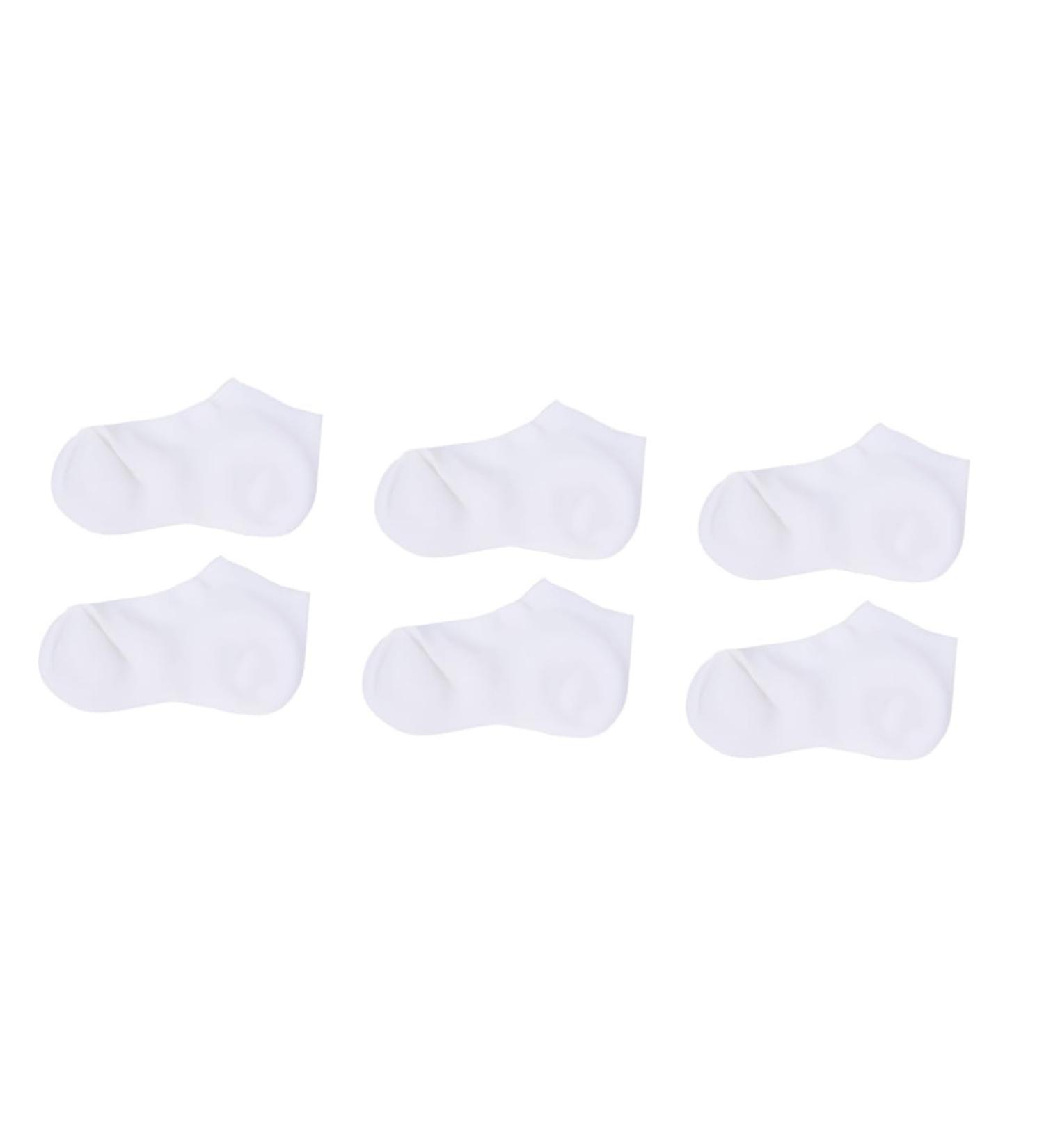 FRCOLOR 3 Pairs of Protective Socks Moisturising Socks with Socks for Women Spa Moisturising Gel Socks Beauty Socks Socks for Feet with Lotion Enriched Socks White Foot - Buy Online on GoSupps.com