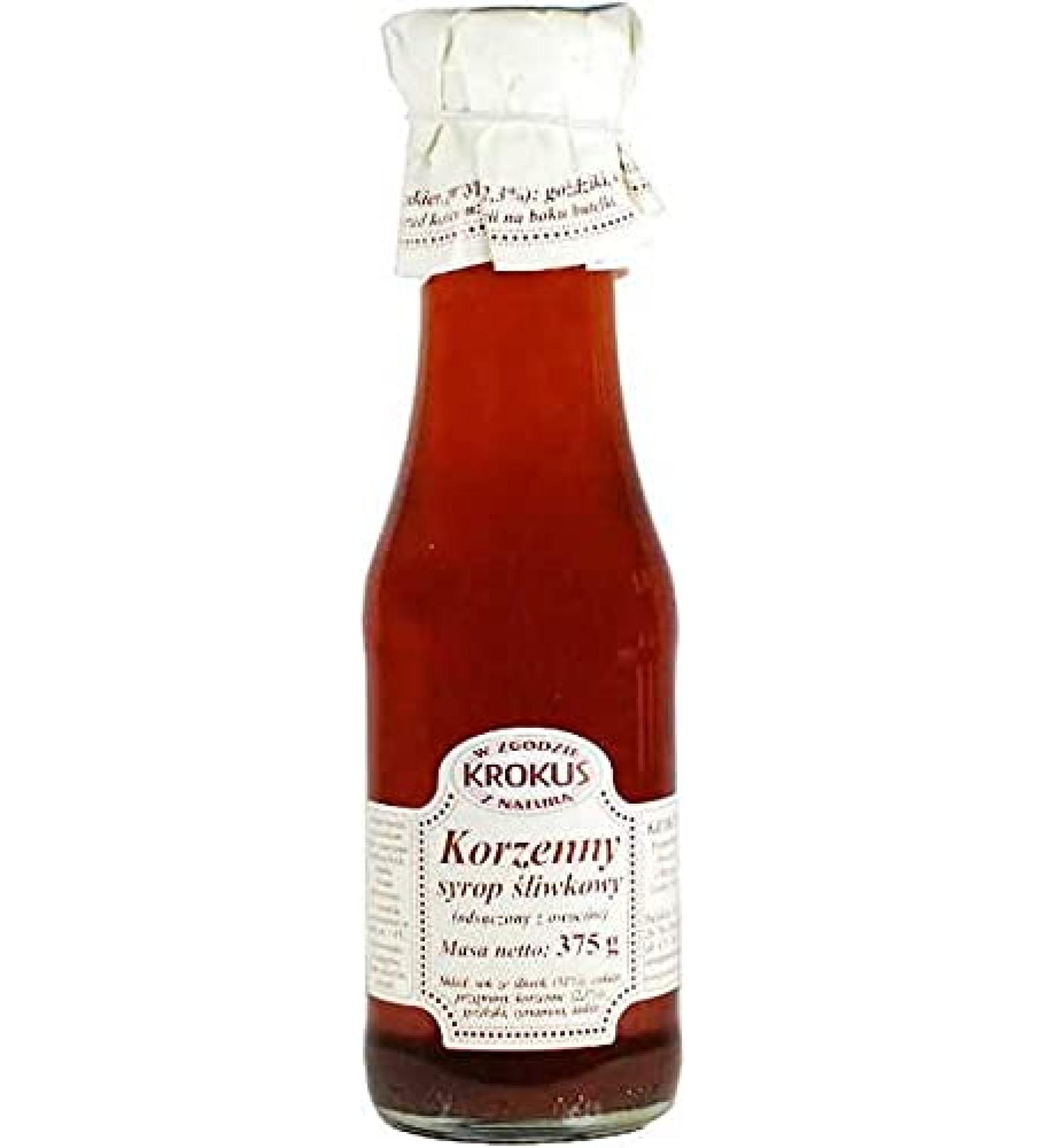 Spice syrup 375 g Krokus