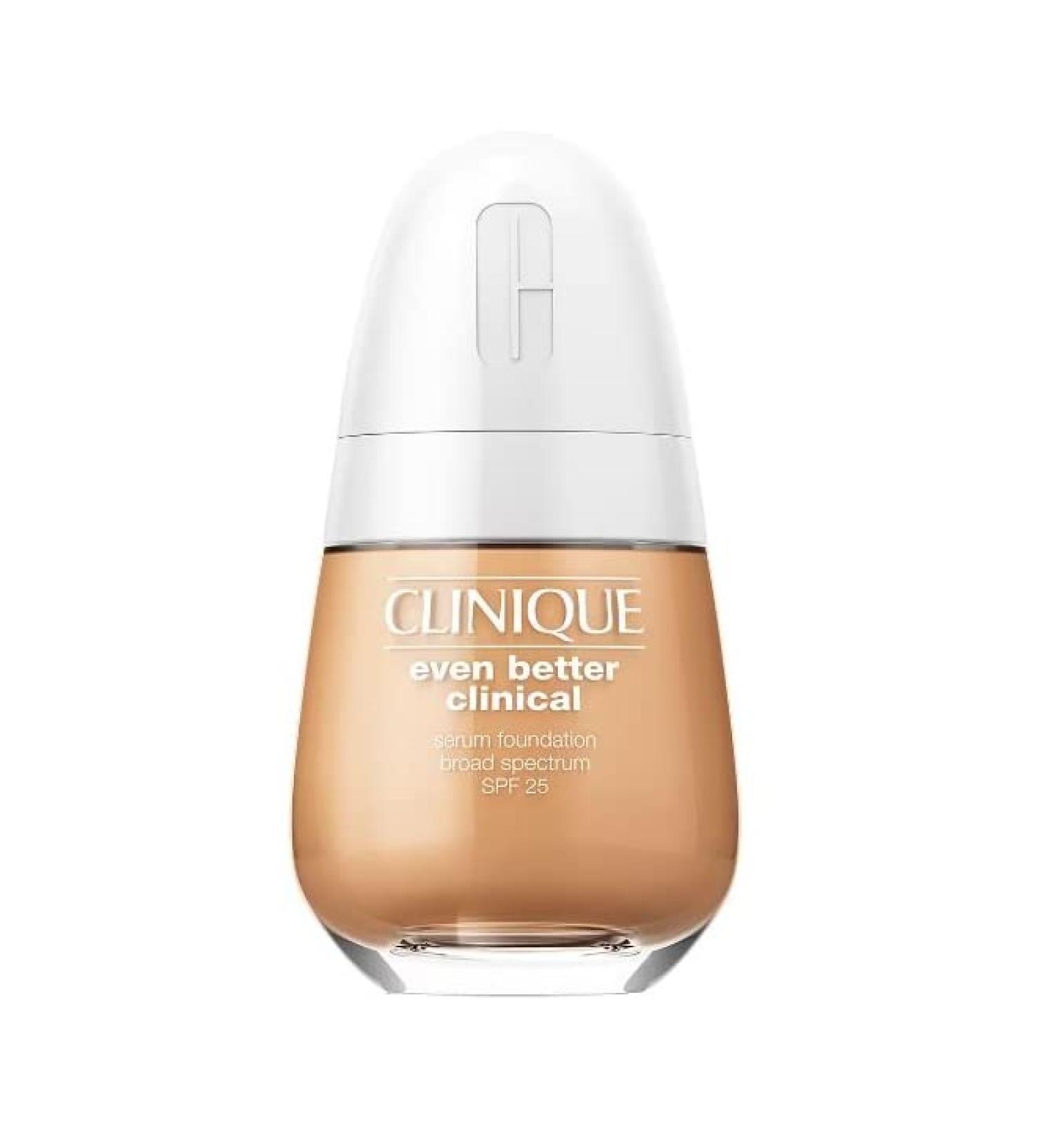 Clinique Even Better Clinical Serum Foundation Broad Spectrum SPF 25 - CN 58 Honey (medium fair  cool-neutral undertones) - 1 fl oz / 30 mL