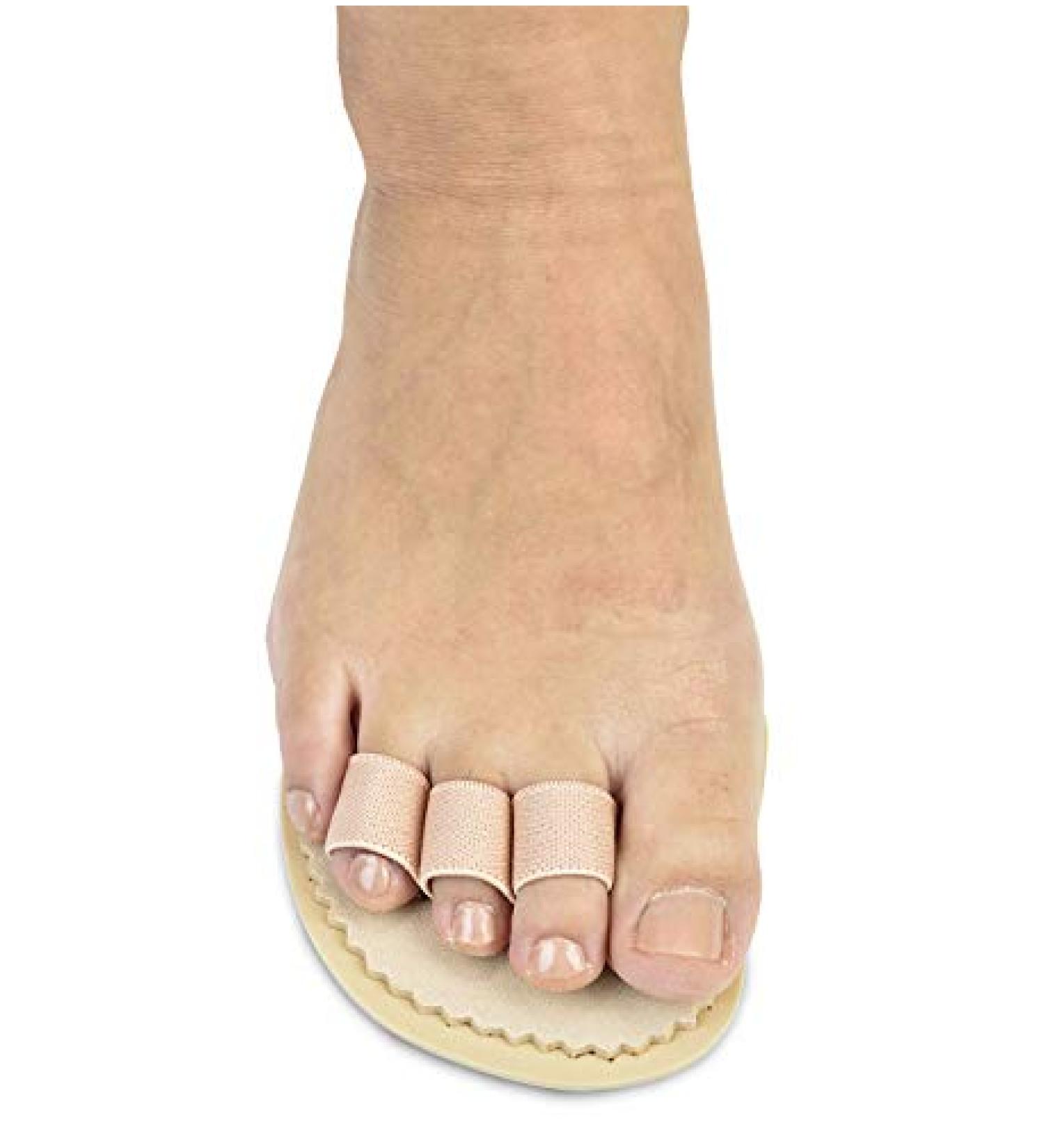 Silipos Triple Toe Splint for Right Foot - 1 Package | Best International Shipping - Perfect Relief & Comfort - Buy Online on GoSupps.com