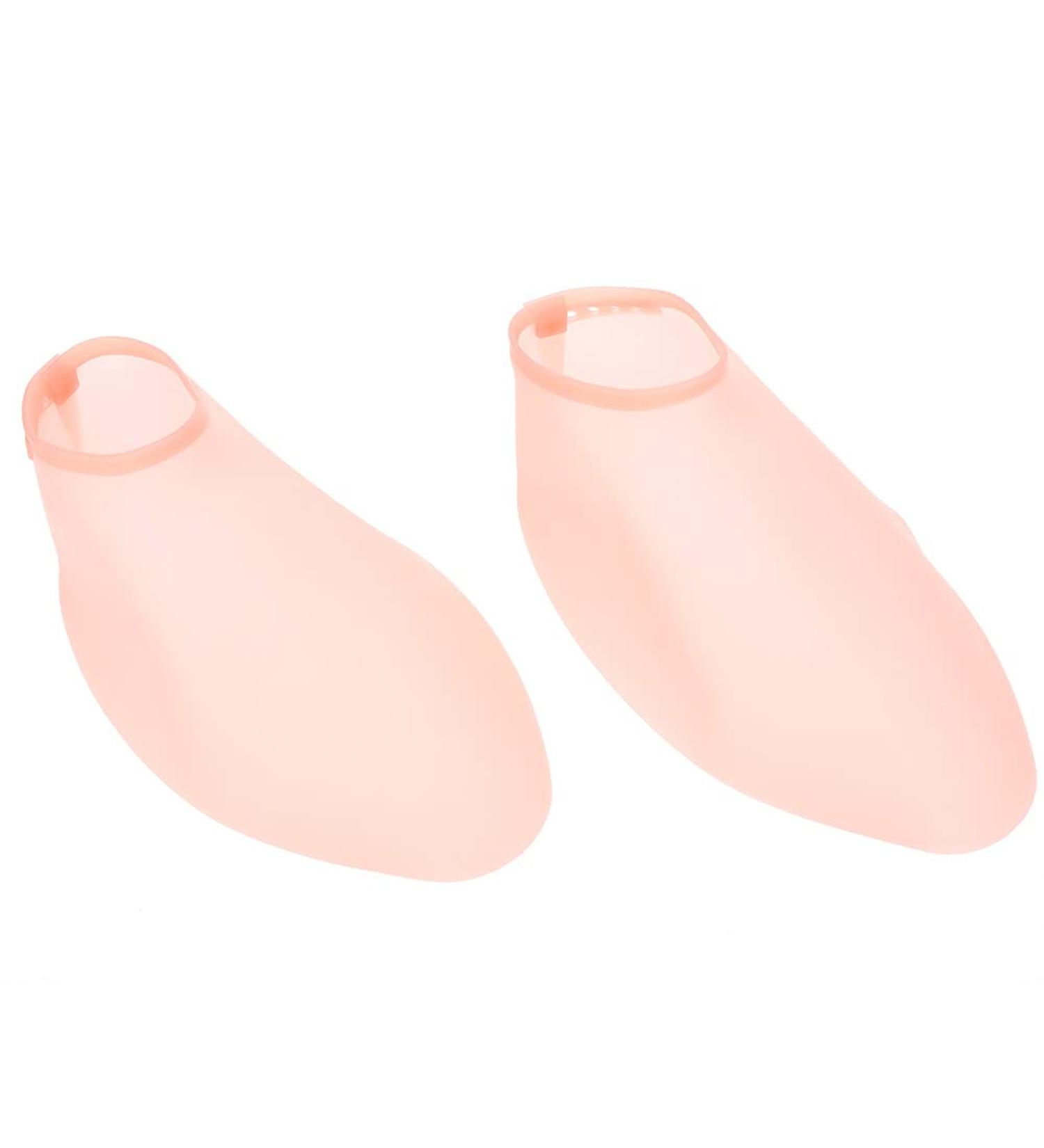 Silicone Haircut Shoes Cover - Washable & Dustproof Protector - Pink - Buy Online on GoSupps.com