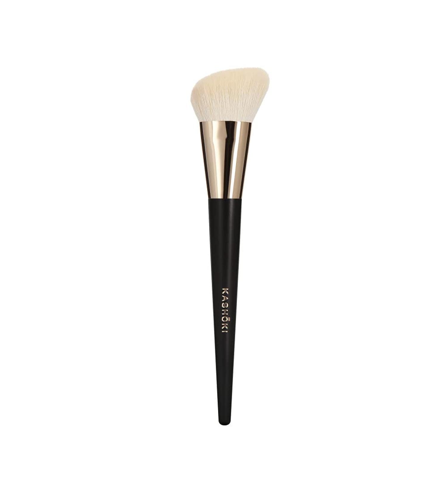 TB Tools for Beauty Kashoki 304 Angled Blush Brush - Premium Blusher Brush for Flawless Makeup Application - Buy Online on GoSupps.com