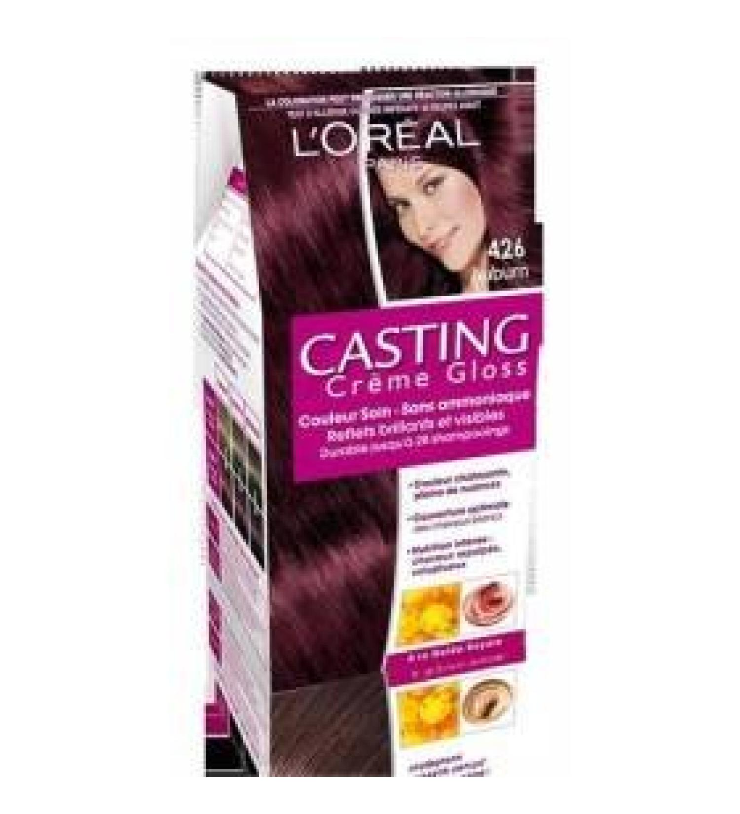 Casting Cream Gloss Coloring 426 Auburn Gourmand