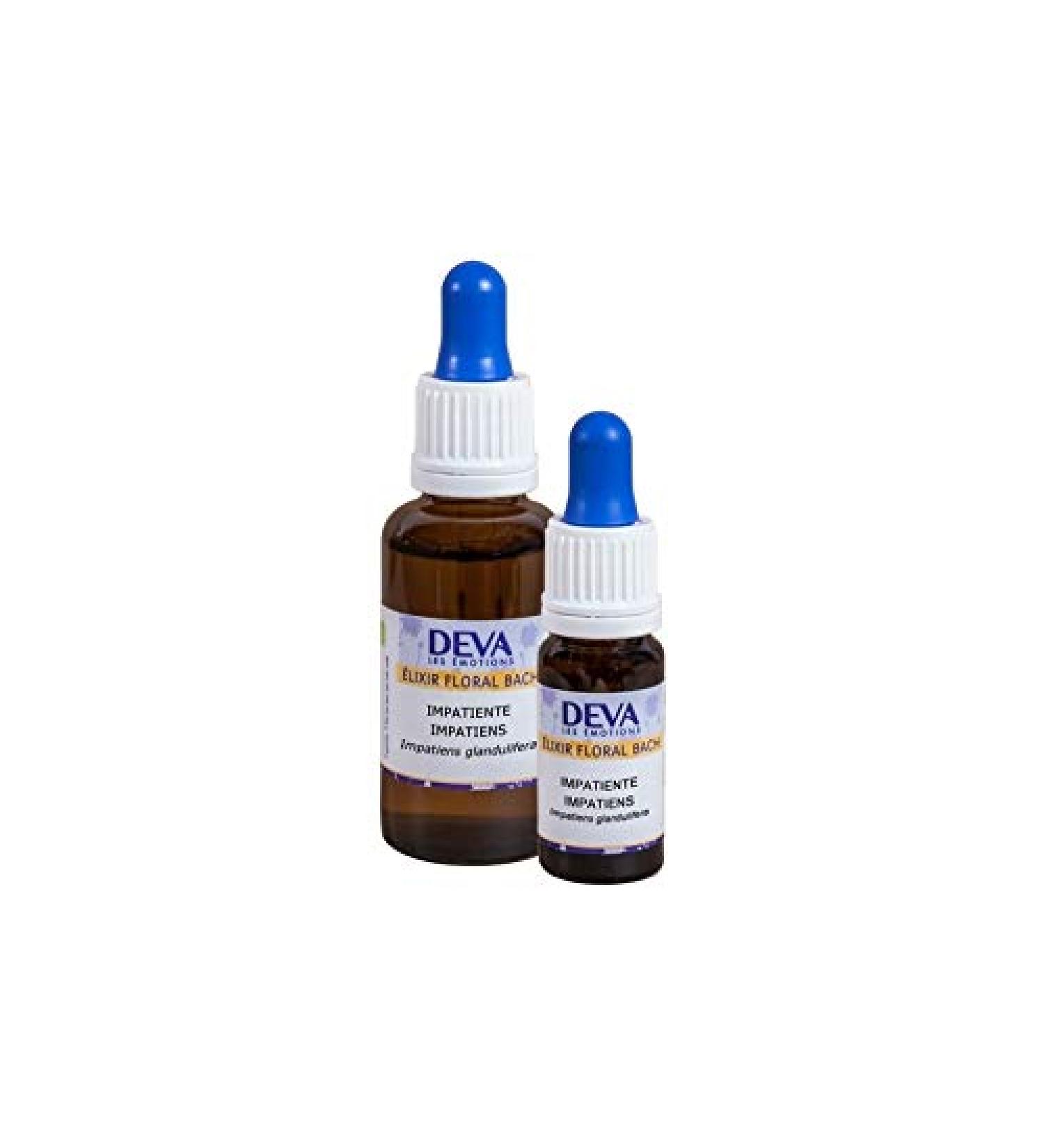 Deva les motions Bach Flower Remedy - Impatiens - 10 ml dropper