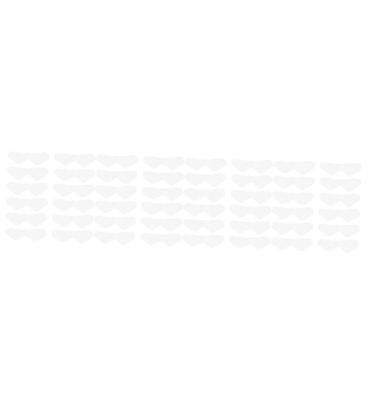 POPETPOP Cotton Eye Paper 60 Sheets Eye Blackout Eye Grey Curly Wig Wrinkle Patches Eye Care Eye Patches Convenient Eye Pads Portable Eye Pads Non-woven Fabric Paper Film White Disposable - Buy Online on GoSupps.com