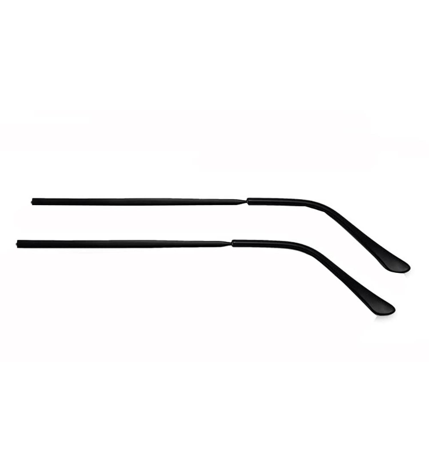 Jingyun 1 Pair Metal Glasses Replacement Glasses Replacement Temple Glasses Frame Arms Legs for Adults-H01