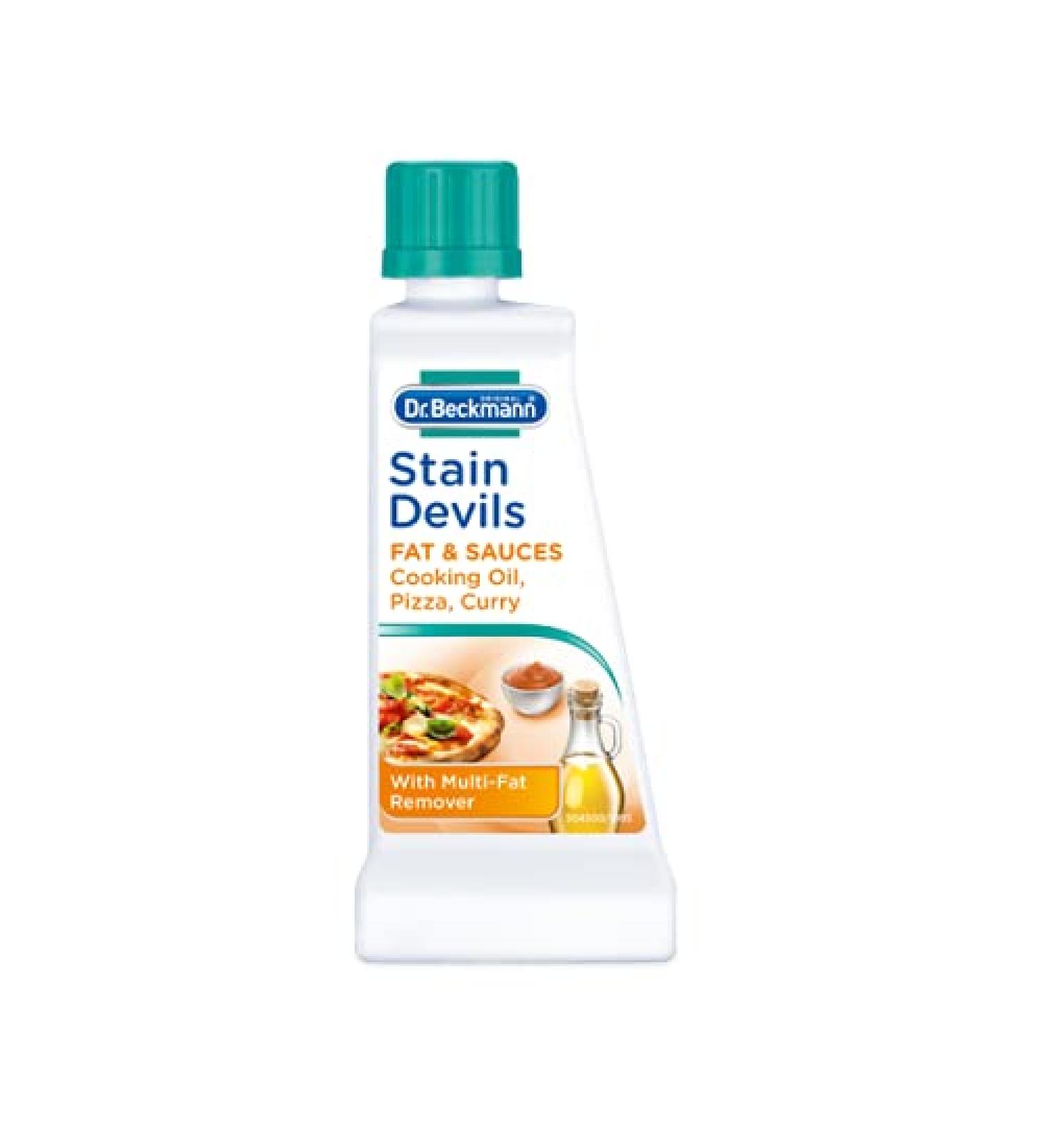 UKDD STAIN DEVILS REMOVES COOKING OIL PIZZA CURRY & FAT SAUCES