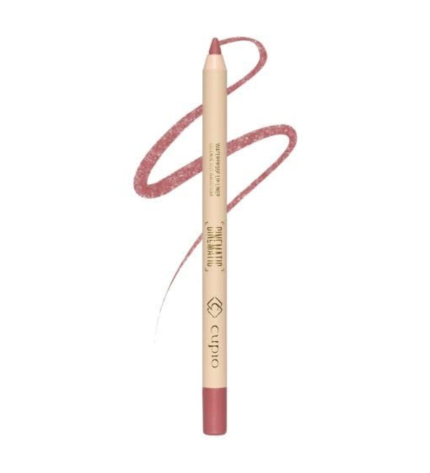  Cupio Cupio Cinematic Waterproof Lip Liner - Premiere Pink - Buy Online on GoSupps.com
