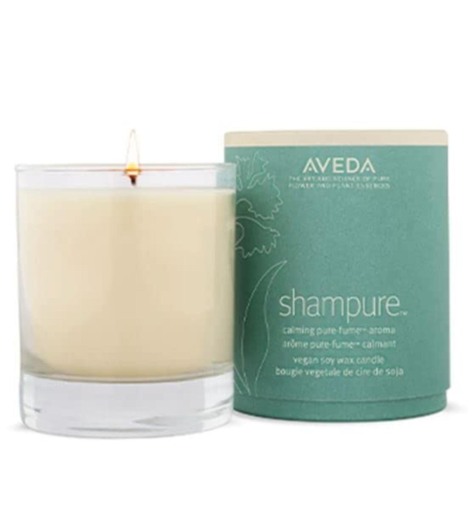 Shampure Pure-Fume Aroma Vegan Soy Wax Candle